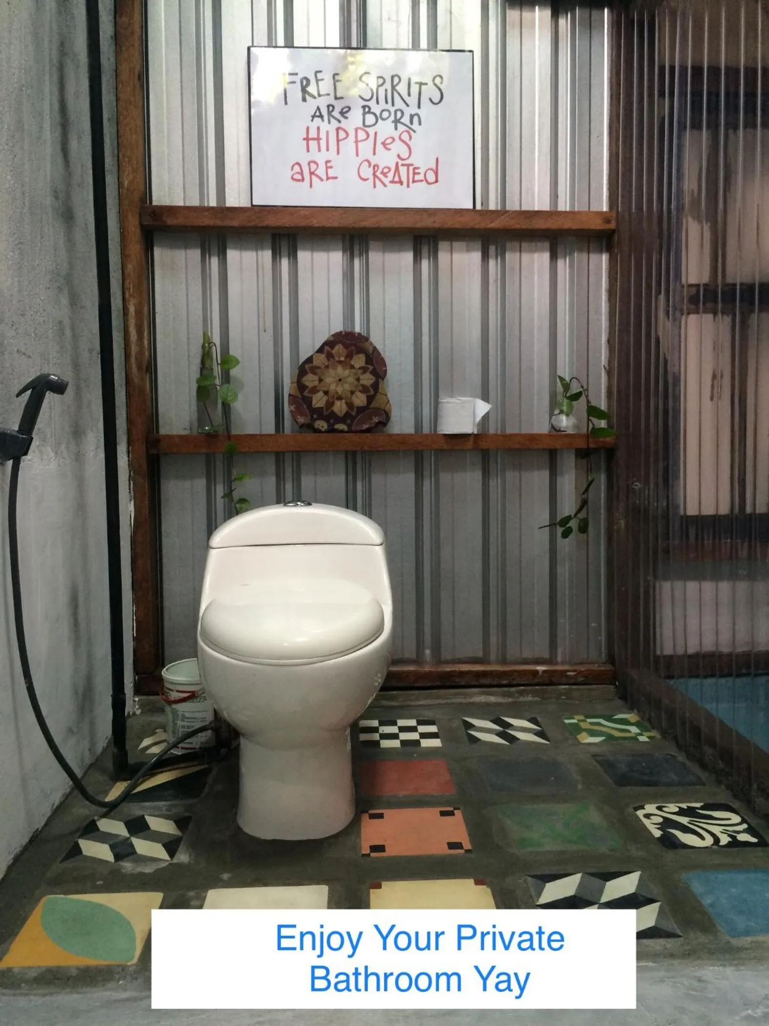 Bathroom in Yez Yez Yez All Good Hostel