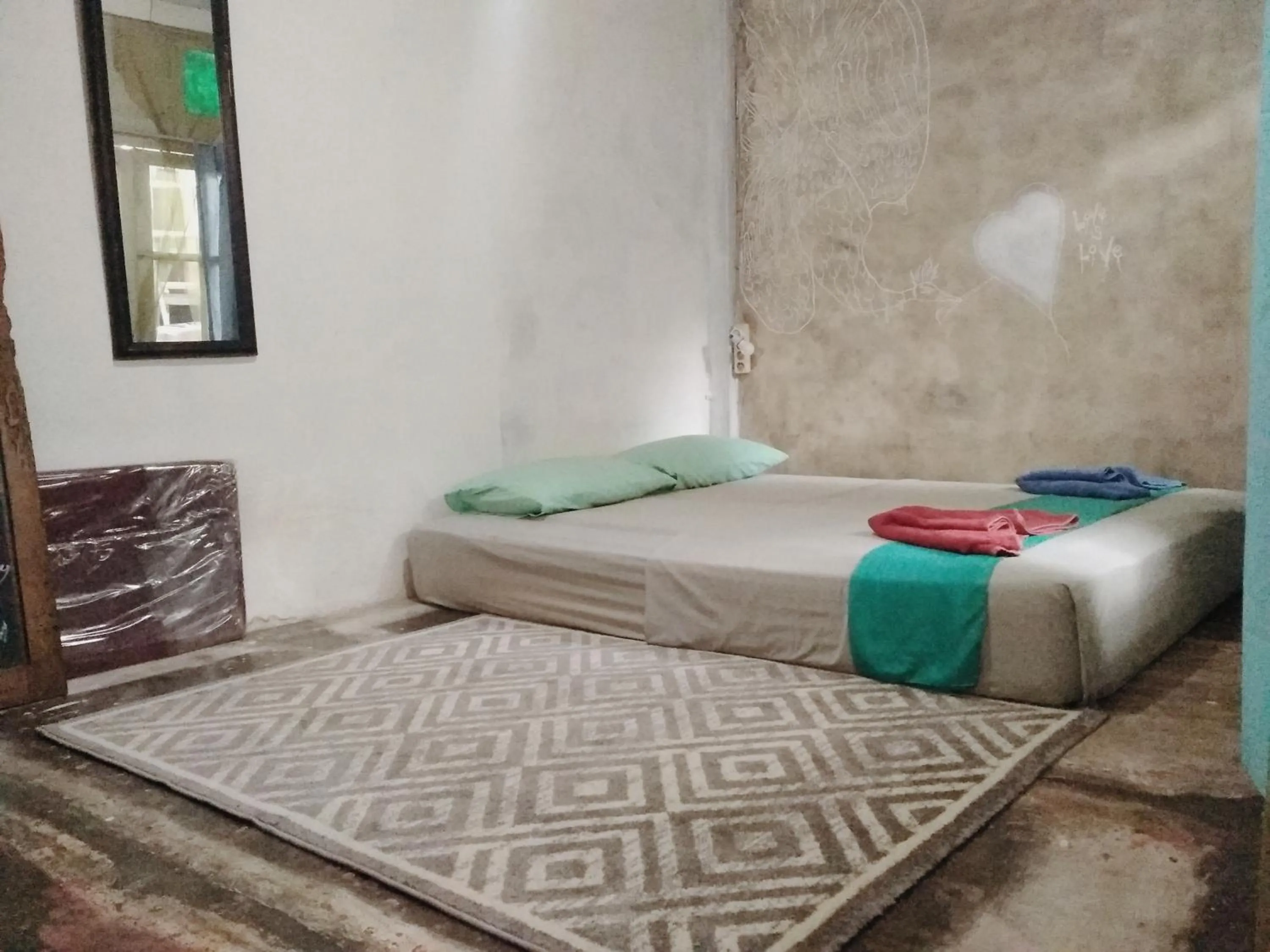 Bed in Yez Yez Yez All Good Hostel