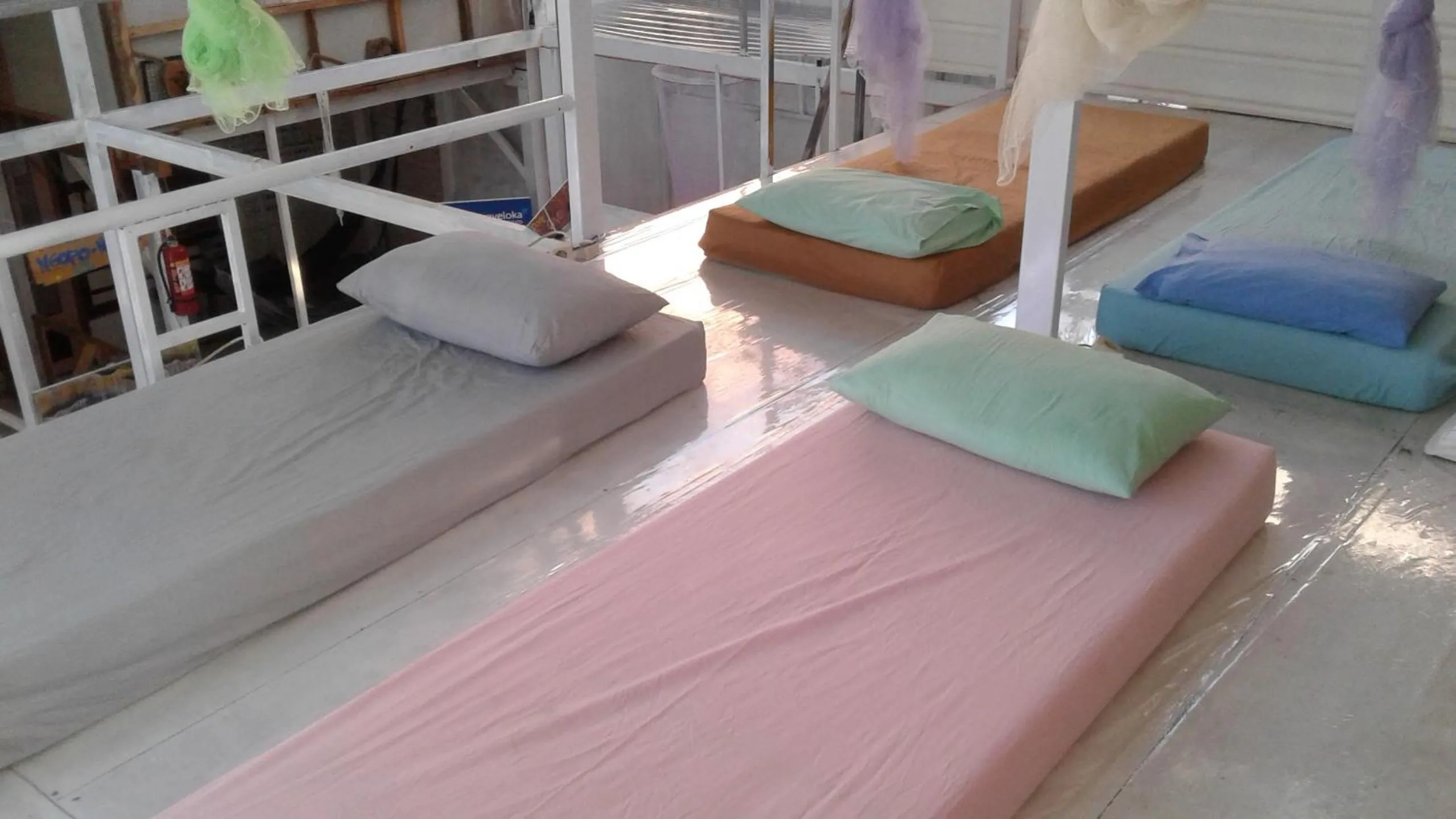 Bed in Yez Yez Yez All Good Hostel