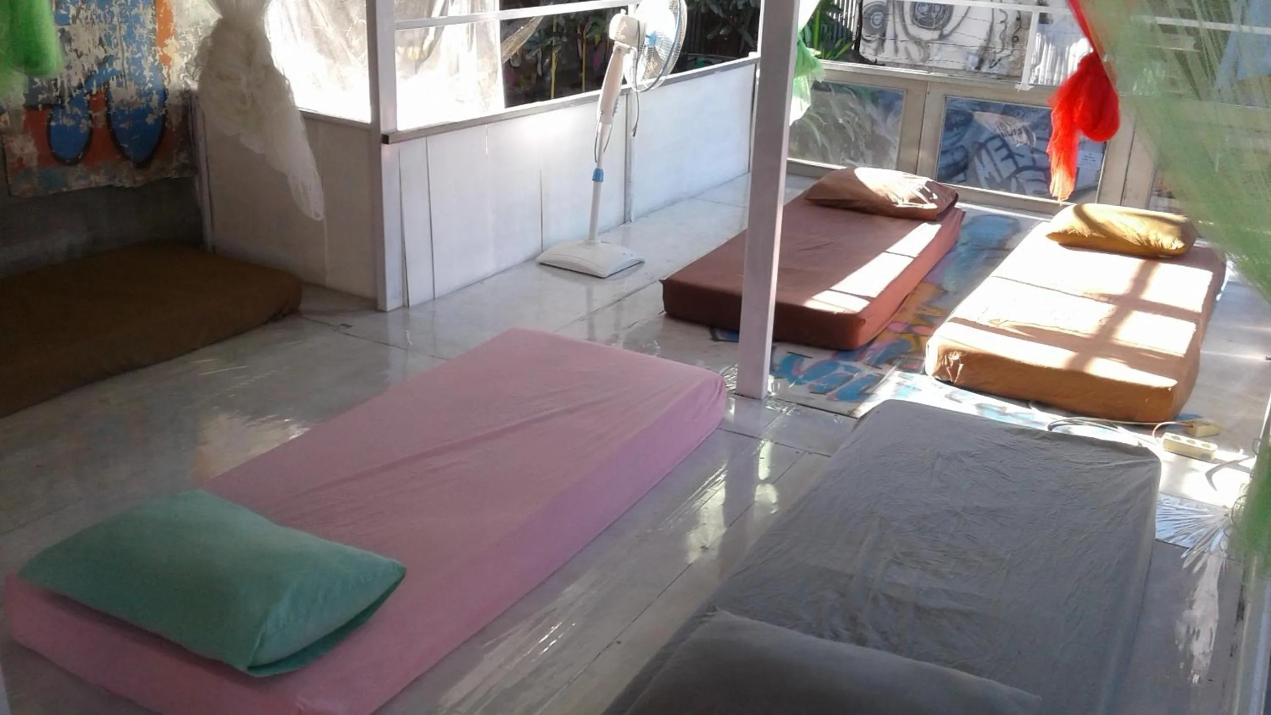 Bed in Yez Yez Yez All Good Hostel