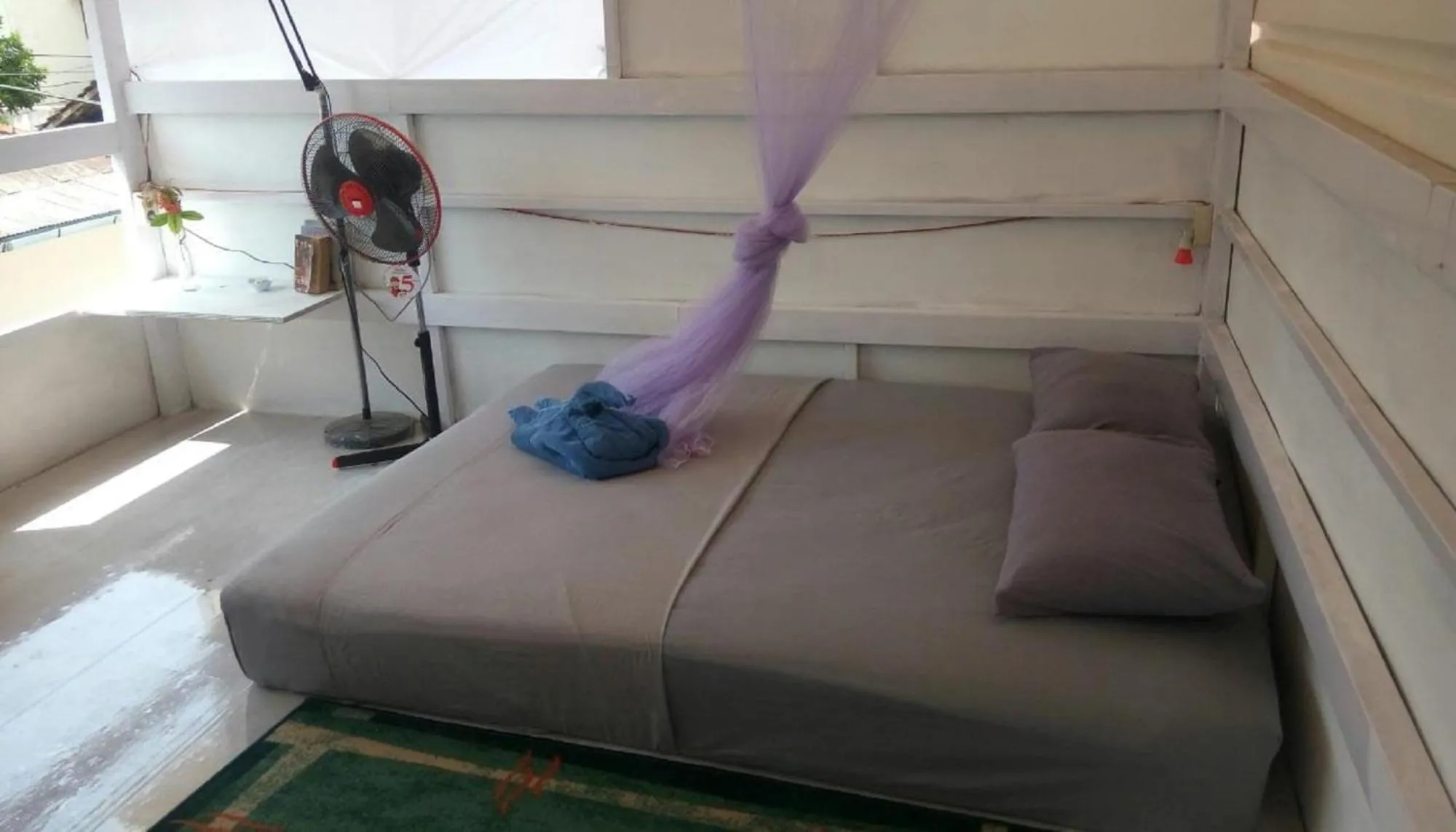 Bed in Yez Yez Yez All Good Hostel