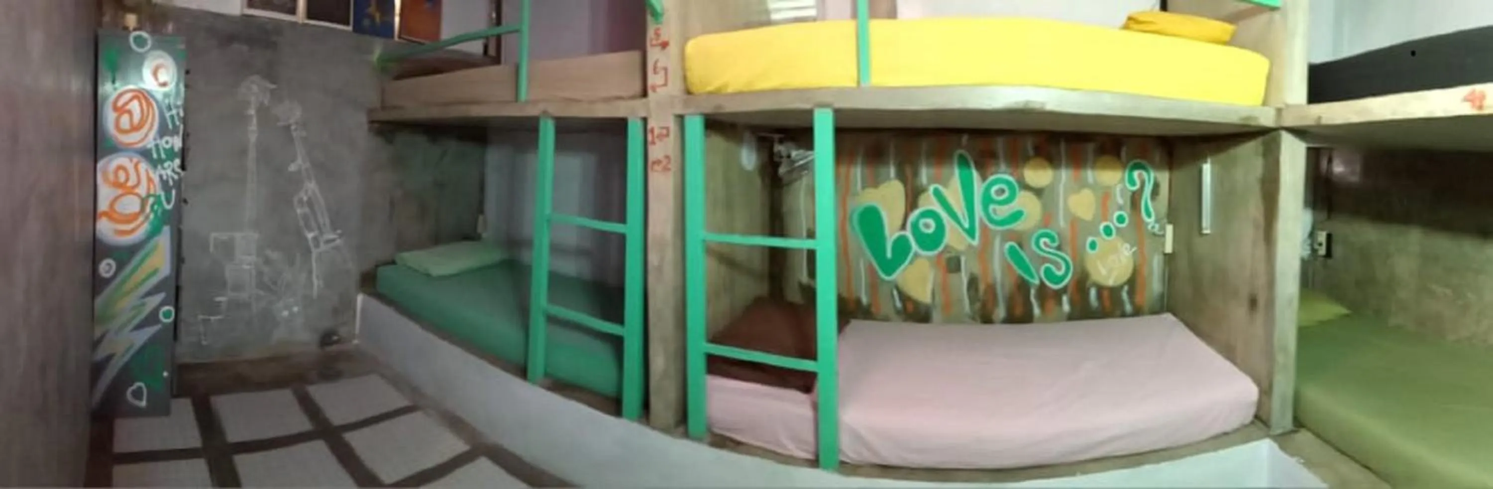 Bed in Yez Yez Yez All Good Hostel