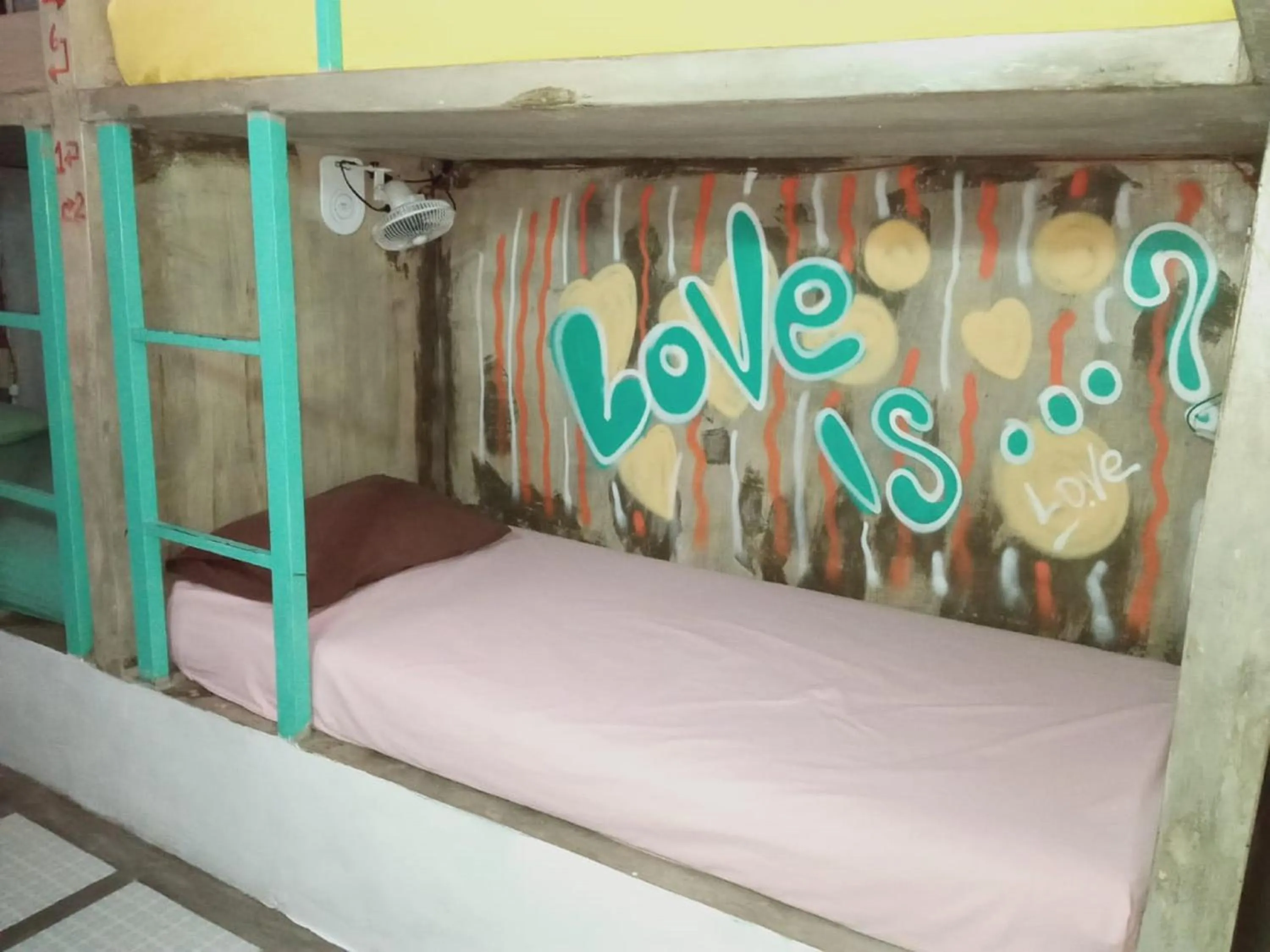 Bed in Yez Yez Yez All Good Hostel