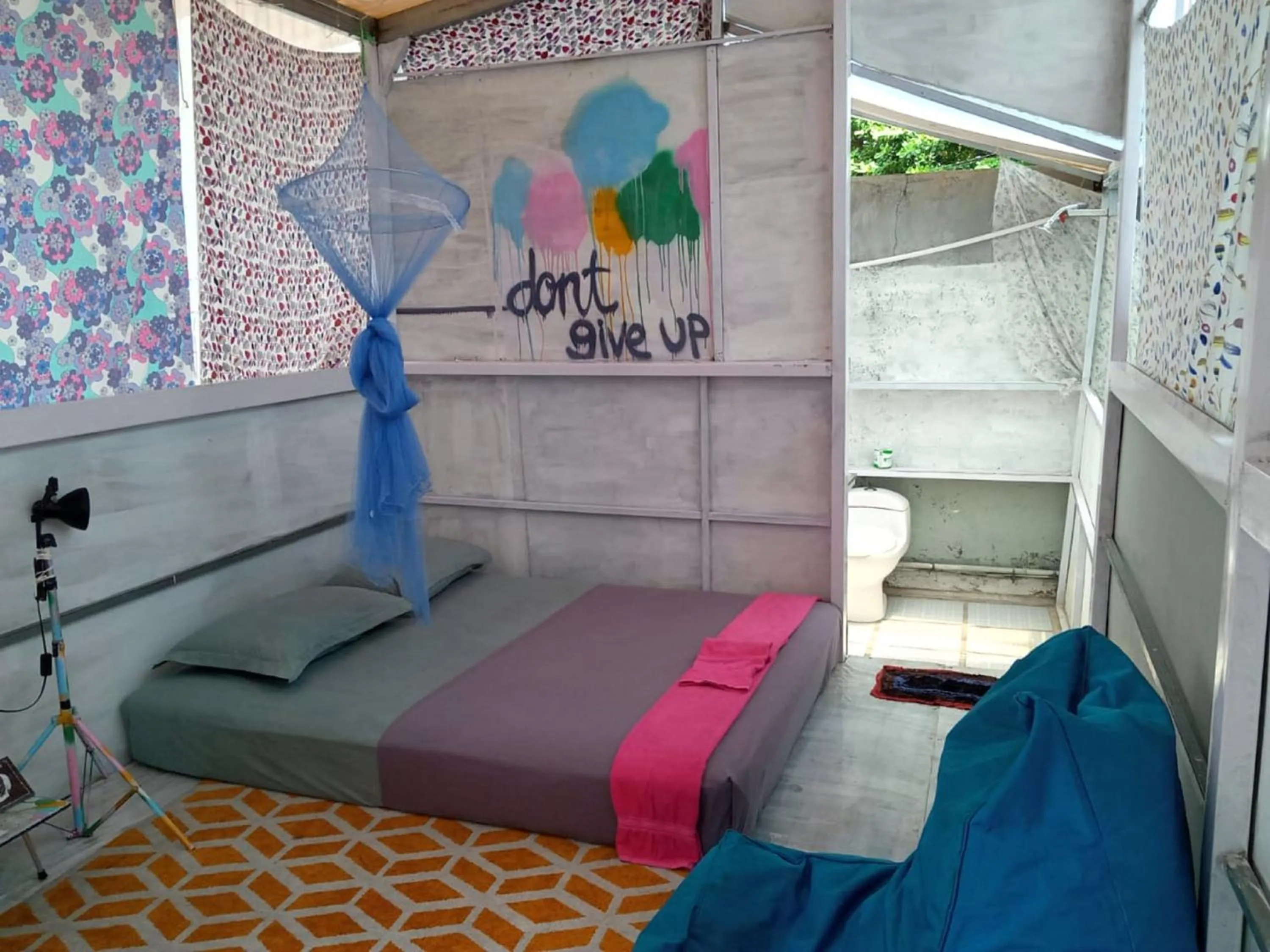 Bed in Yez Yez Yez All Good Hostel