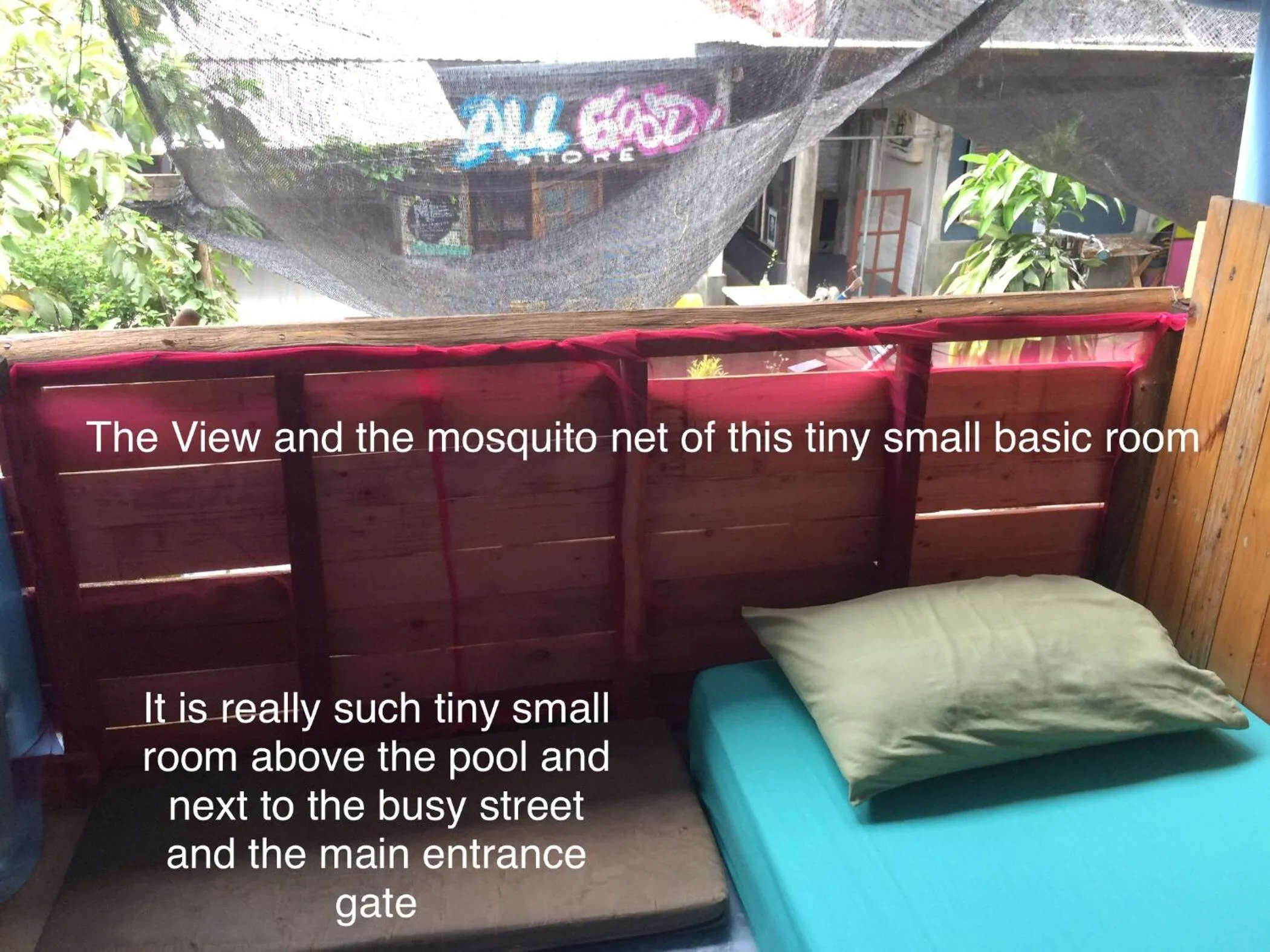Photo of the whole room in Yez Yez Yez All Good Hostel