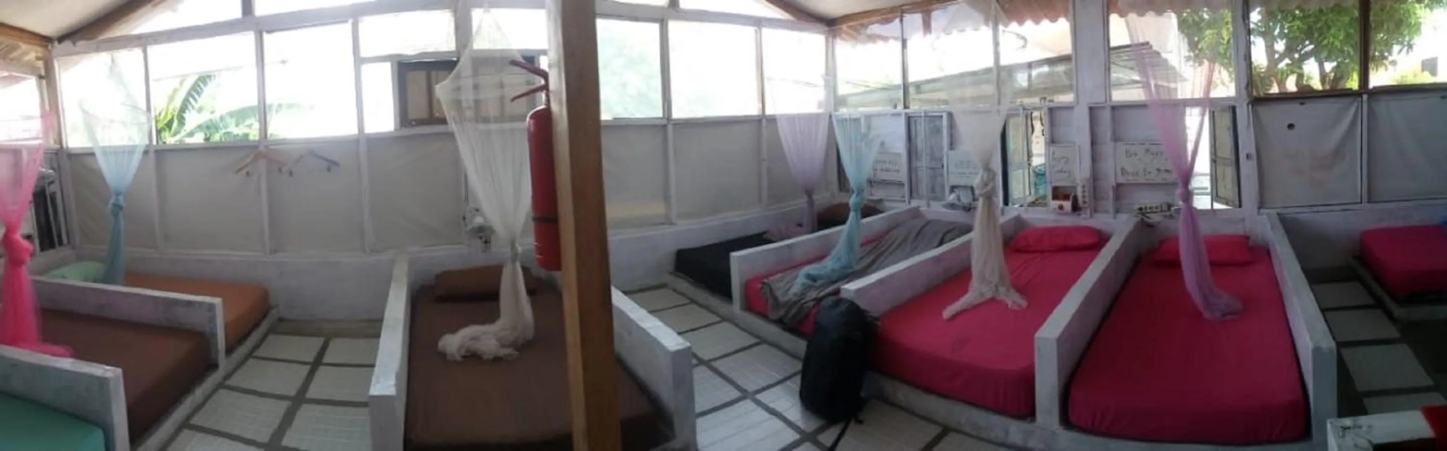 Bed in Yez Yez Yez All Good Hostel