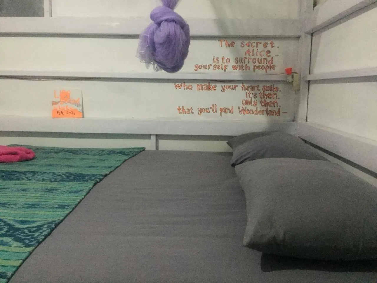 Bed in Yez Yez Yez All Good Hostel