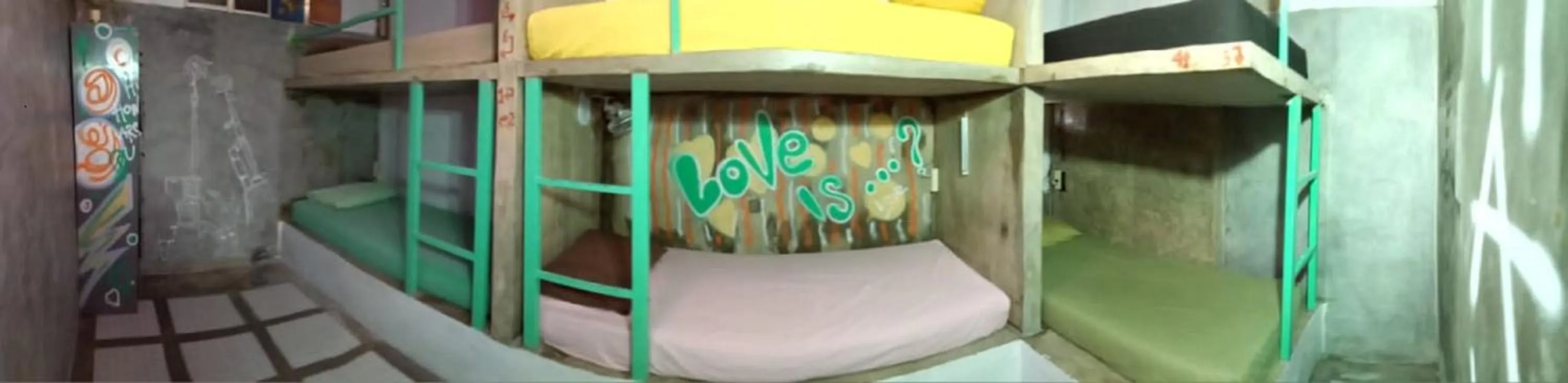 Bed in Yez Yez Yez All Good Hostel