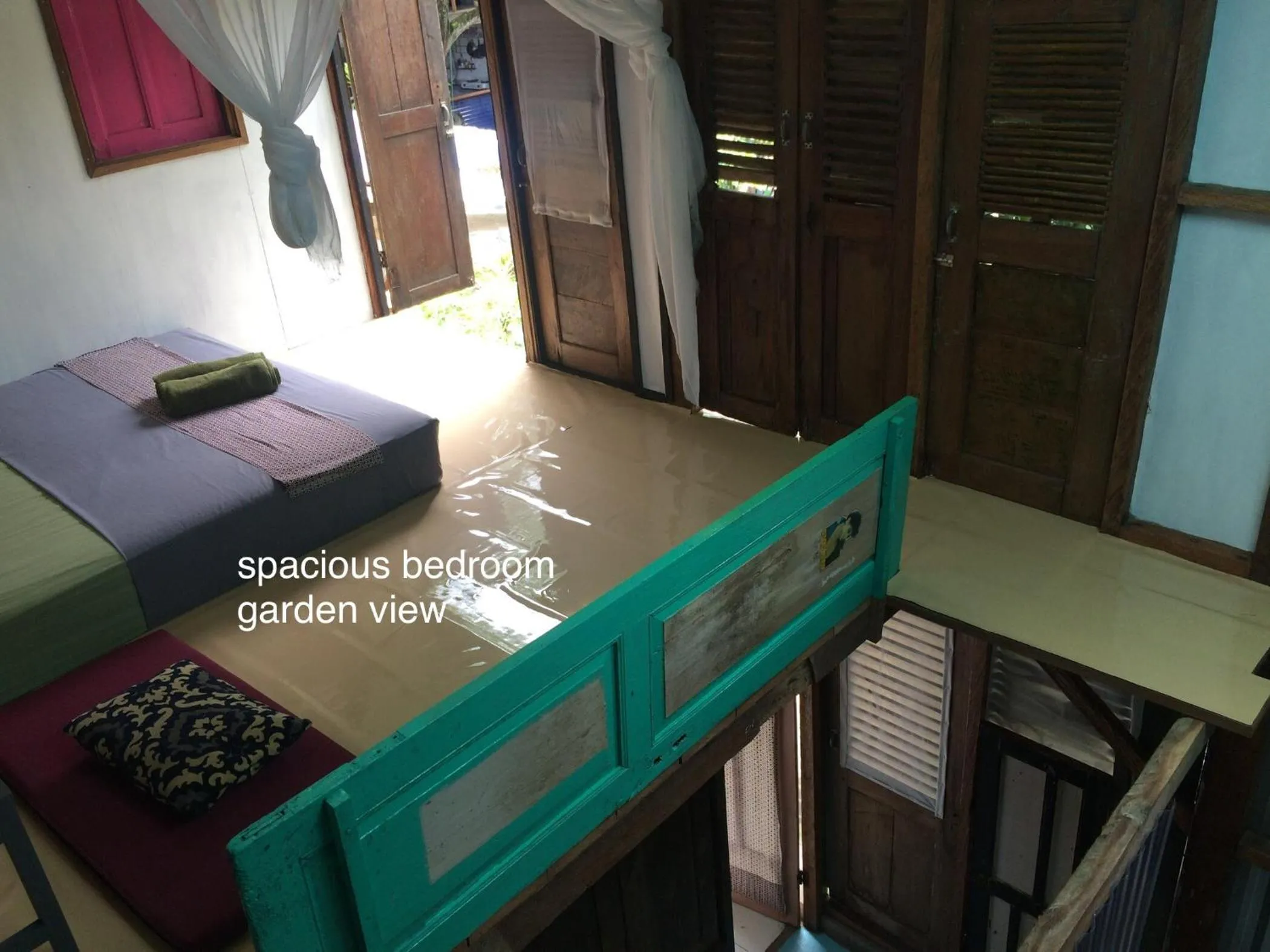 Photo of the whole room, Bed in Yez Yez Yez All Good Hostel