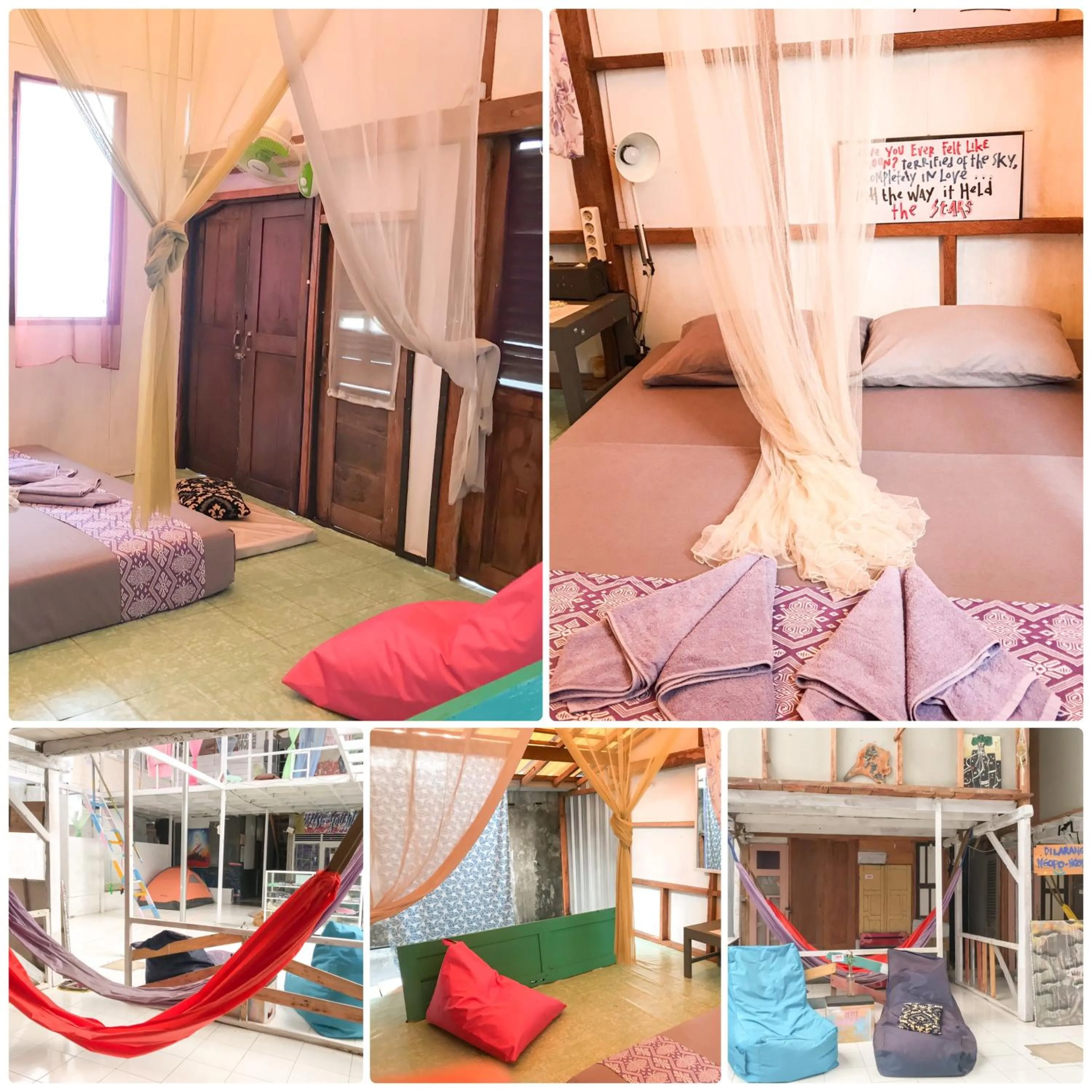 Photo of the whole room, Bed in Yez Yez Yez All Good Hostel