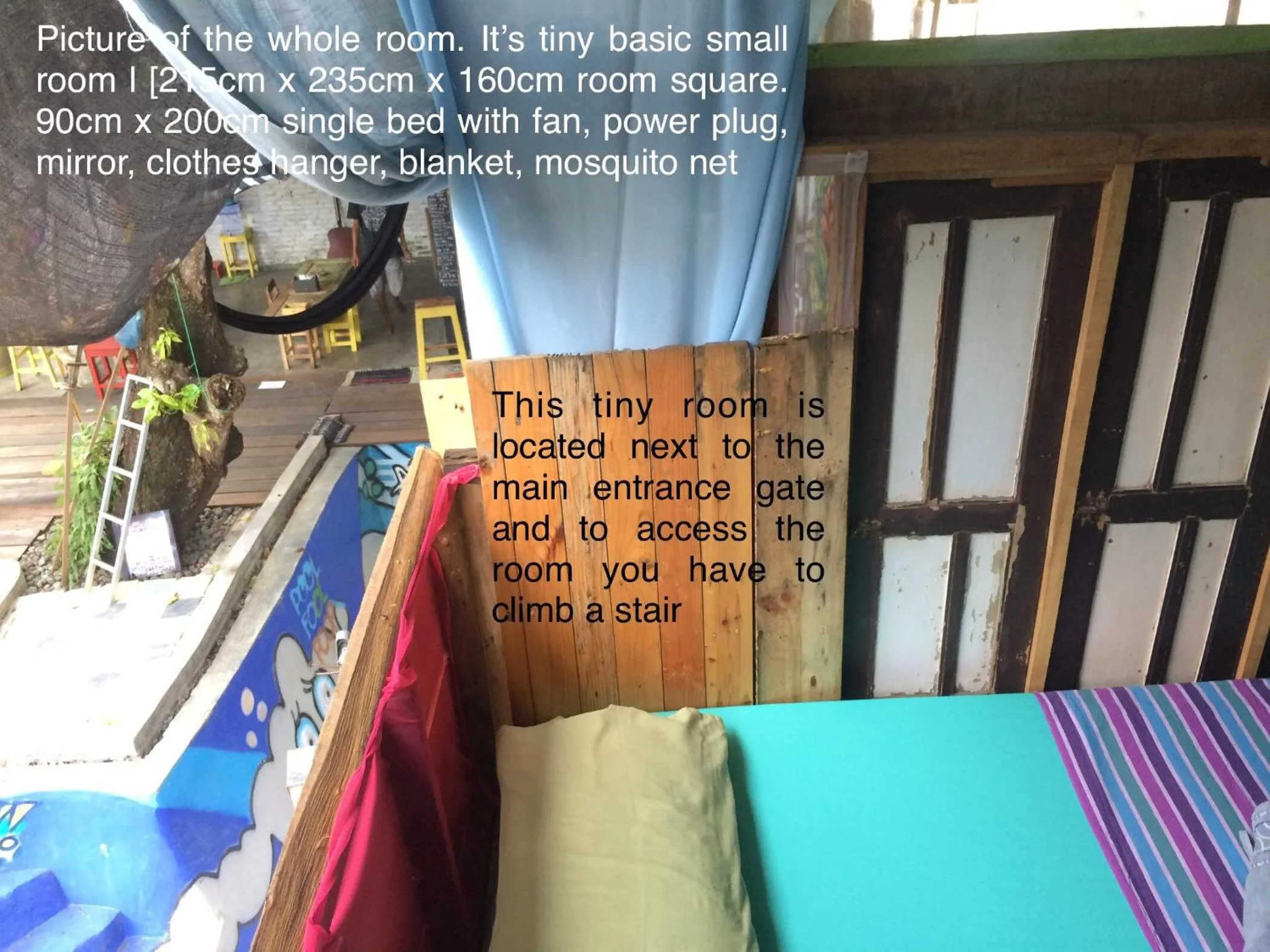 Photo of the whole room in Yez Yez Yez All Good Hostel