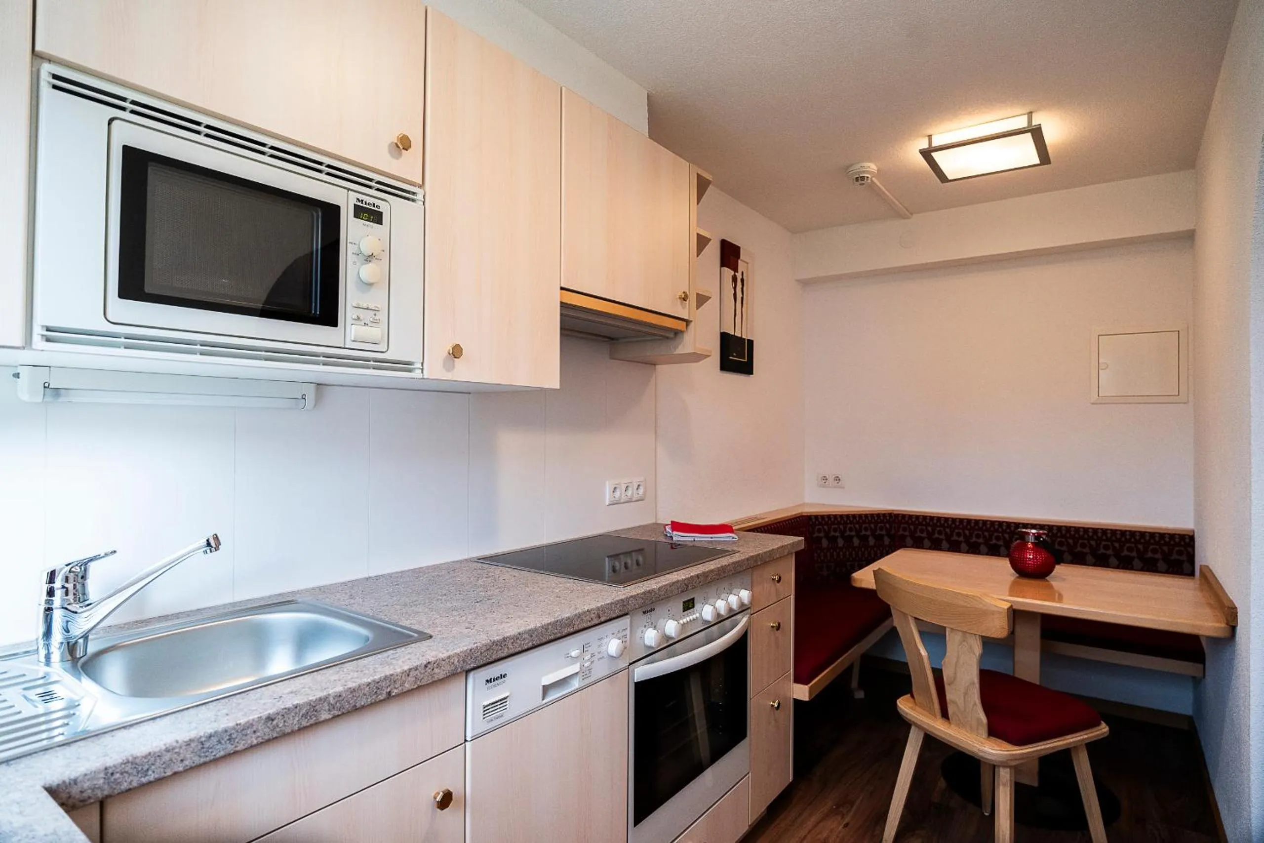 Kitchen or kitchenette in Alberts Heimatglück