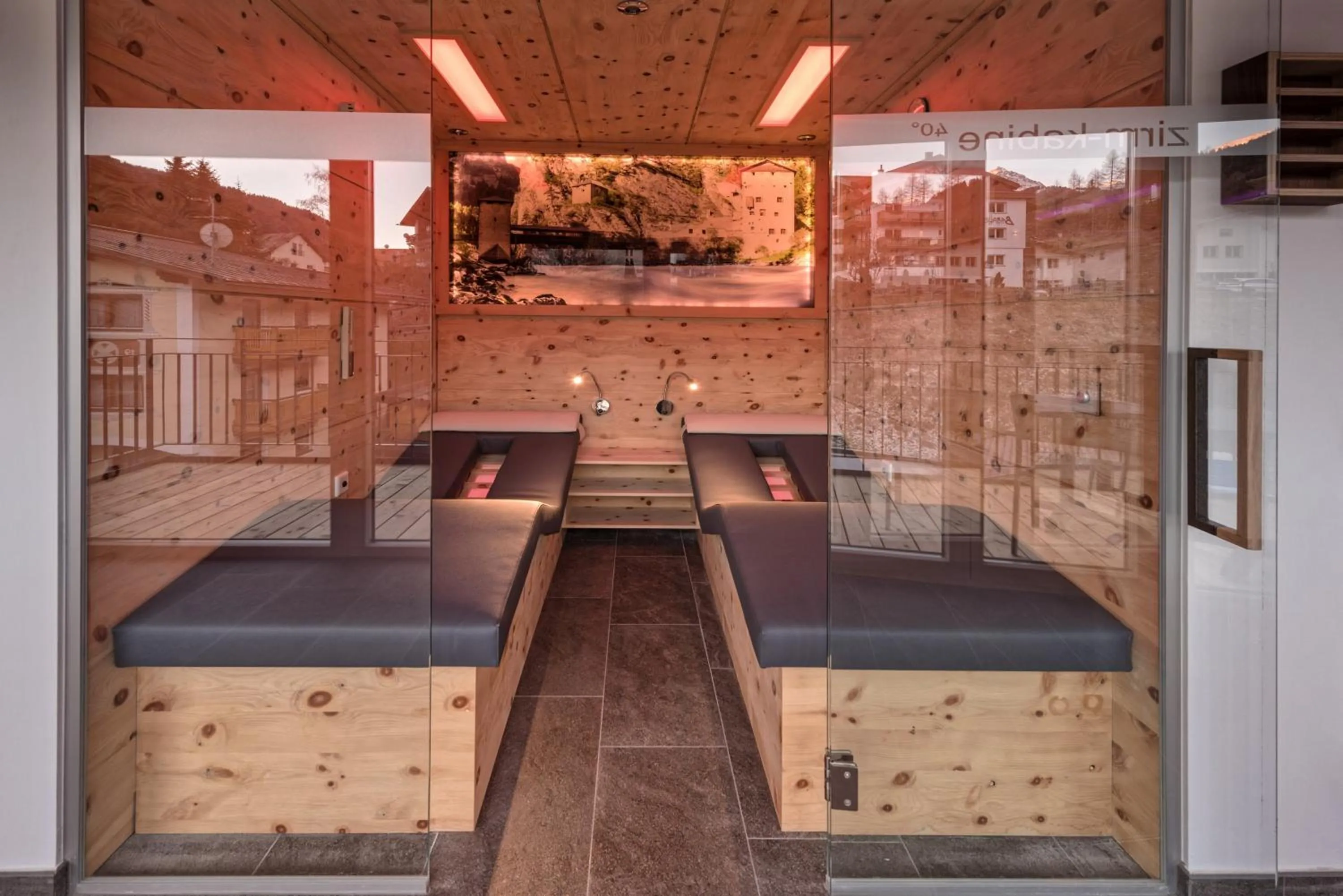 Spa and wellness centre/facilities in Alberts Heimatglück