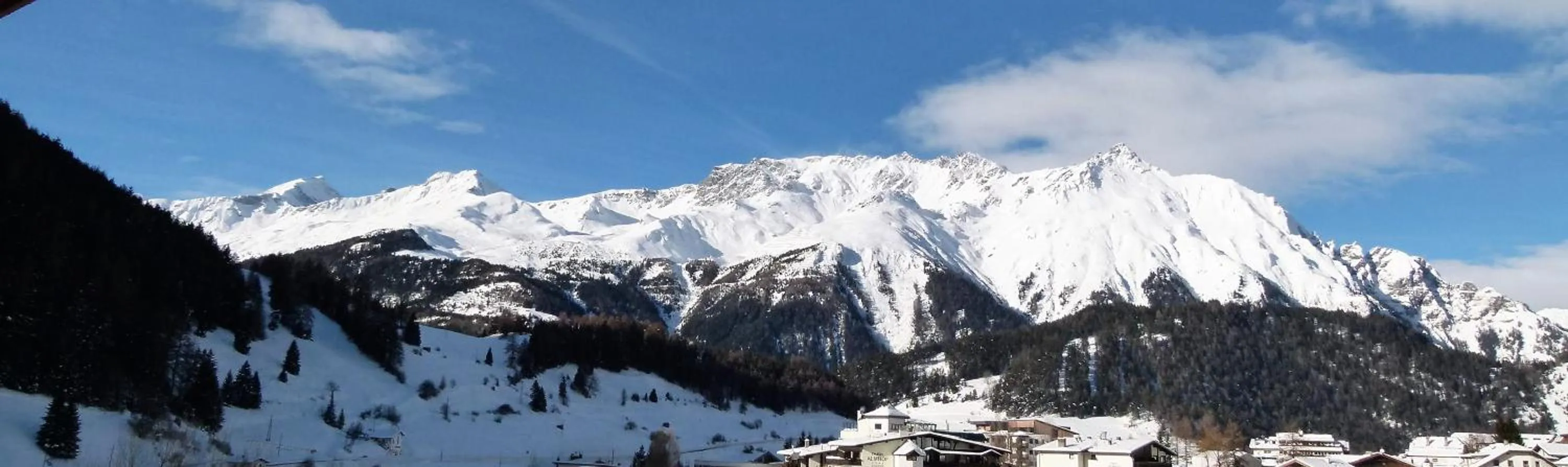 View (from property/room) in Alberts Heimatglück