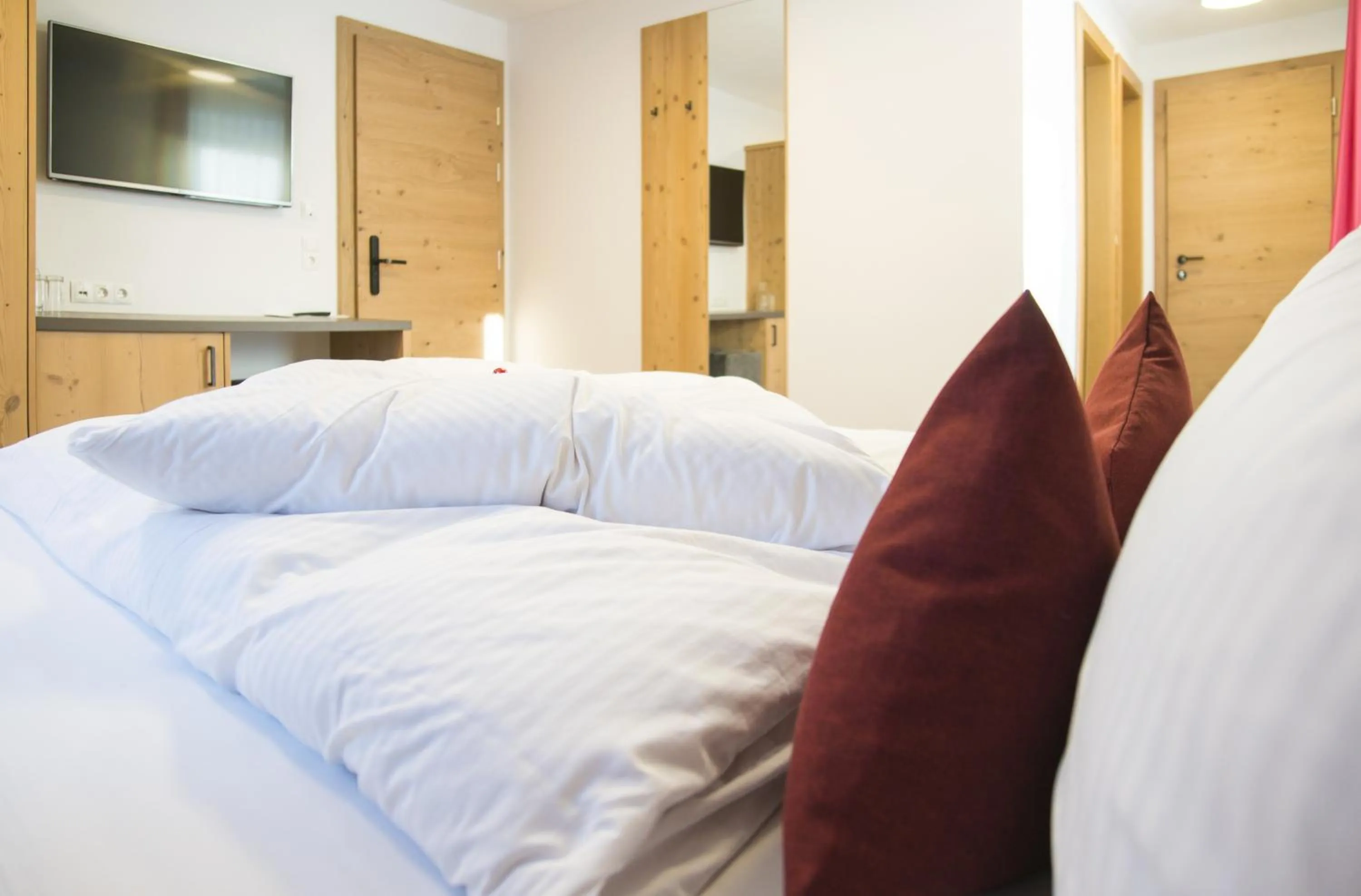 Bedroom, Bed in Alberts Heimatglück