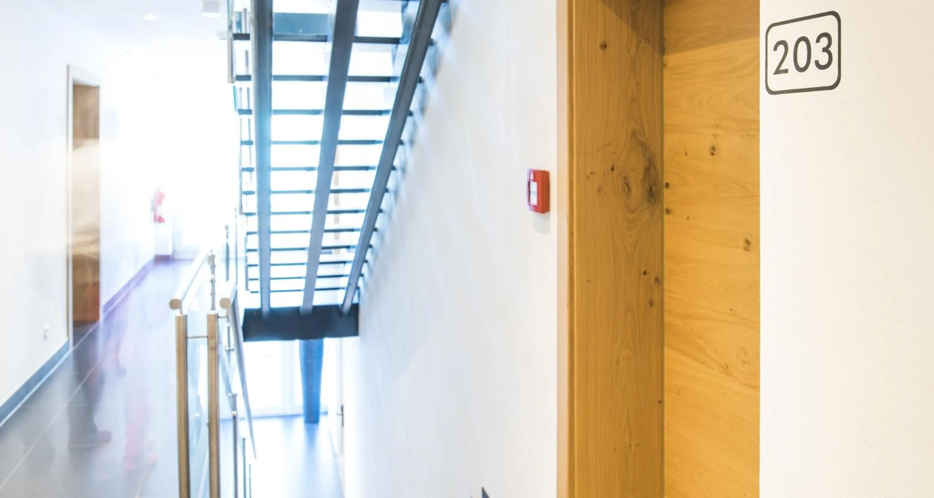 Lobby or reception in Alberts Heimatglück