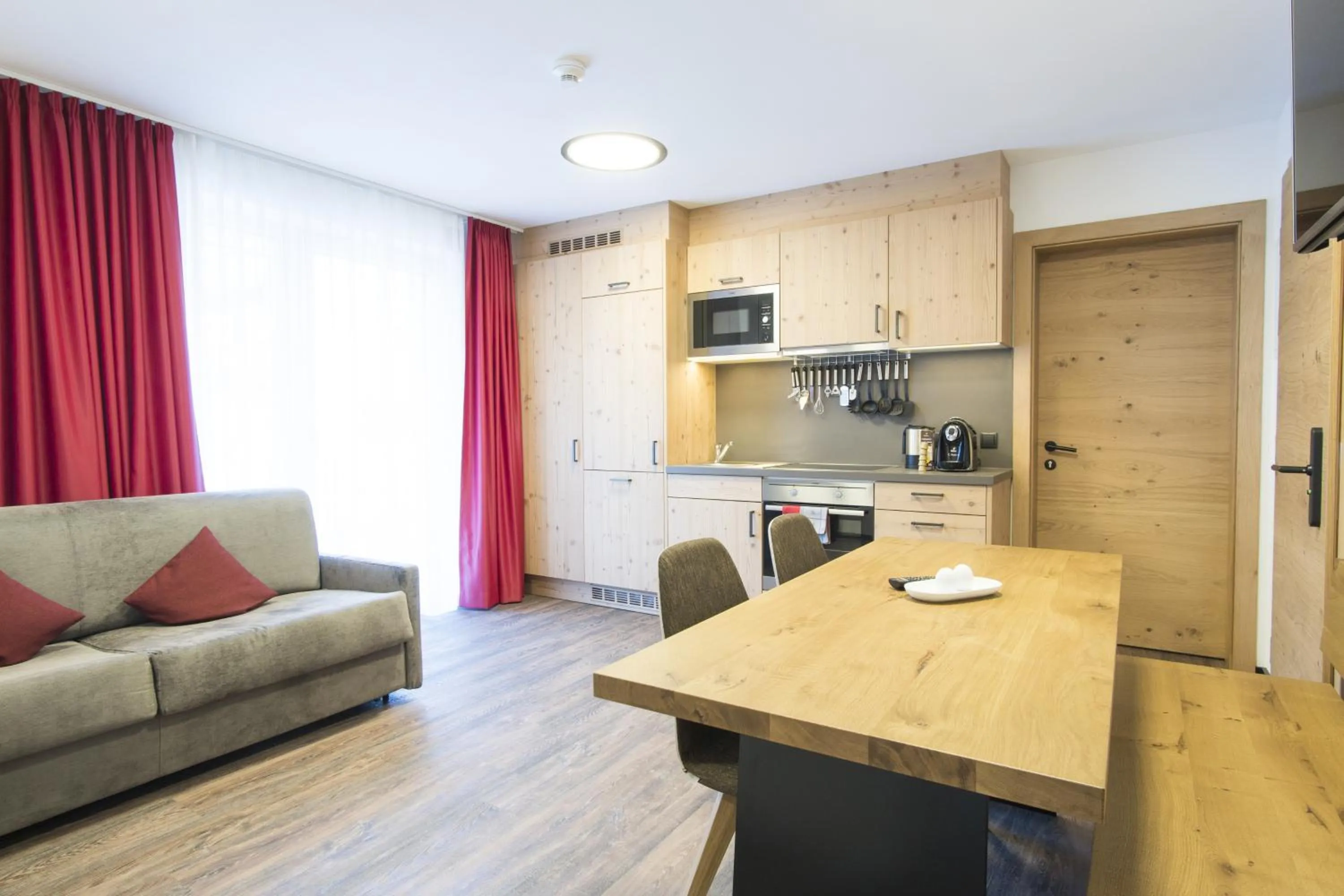 Kitchen or kitchenette in Alberts Heimatglück