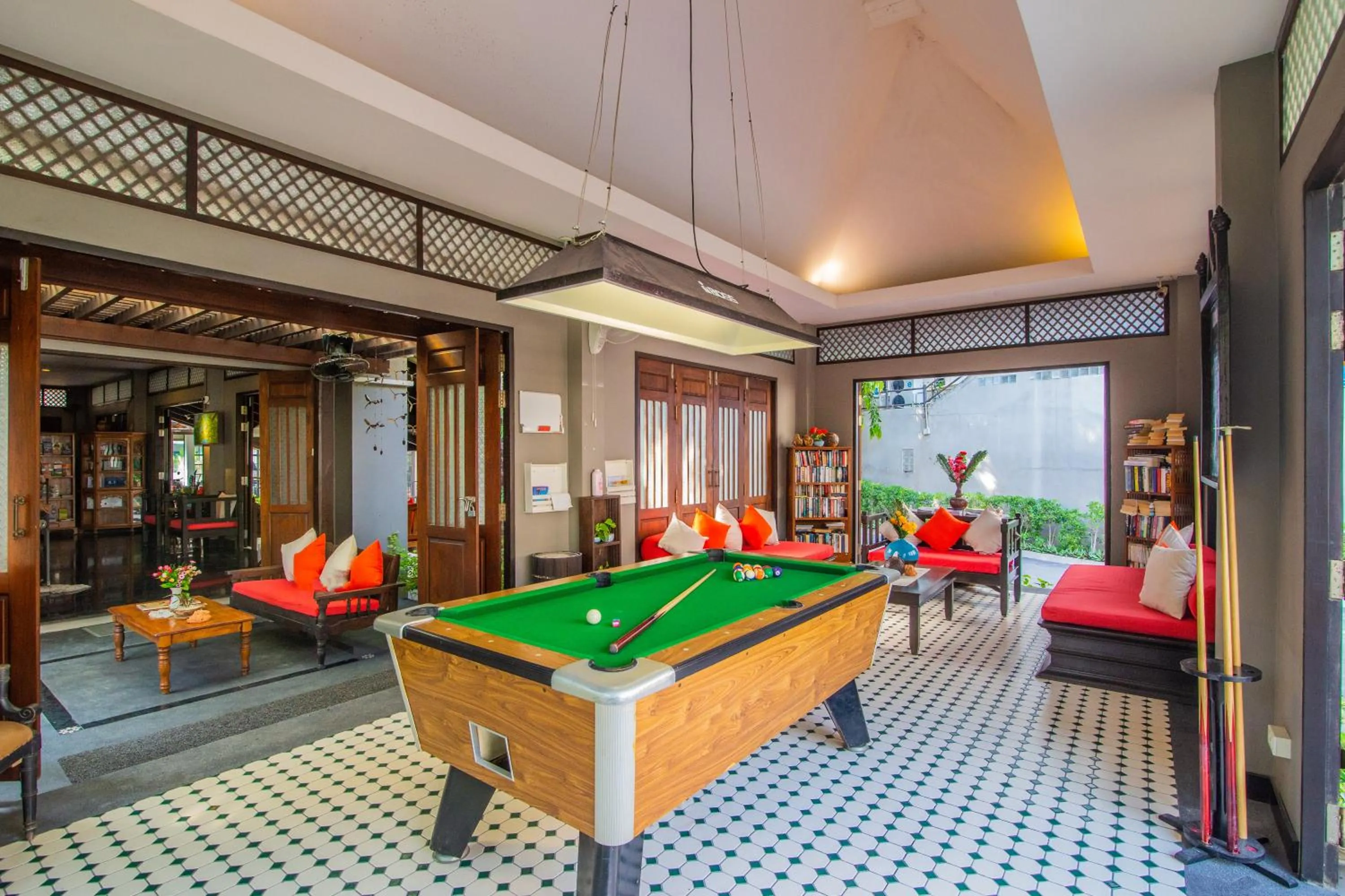 Billiard in J4 Samui Hotel - SHA Plus