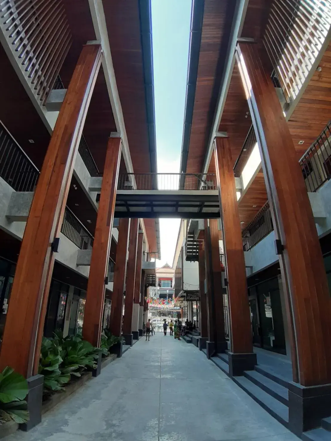 Patio in J4 Samui Hotel - SHA Plus Patio in J4 Samui Hotel - SHA Plus