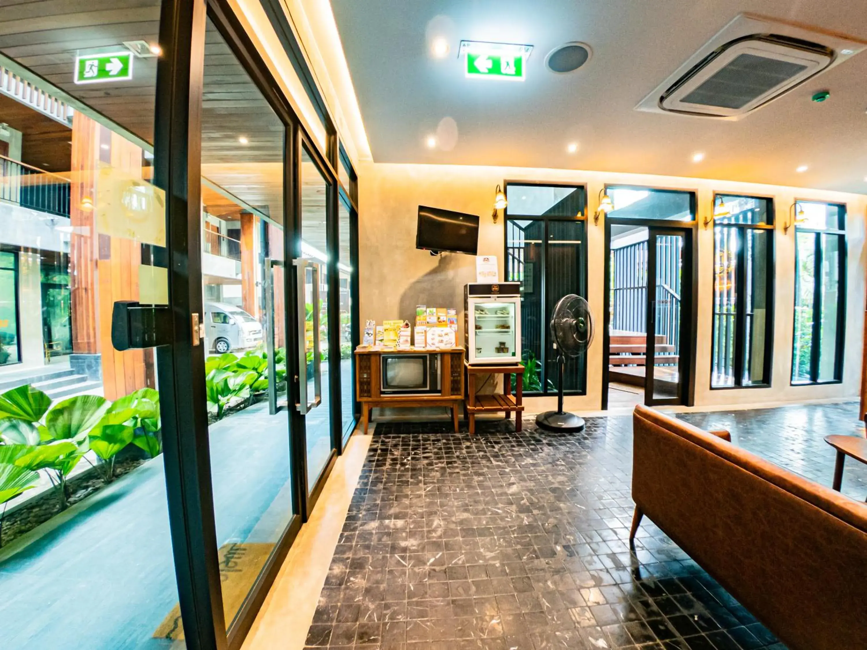 Lobby or reception in J4 Samui Hotel - SHA Plus Lobby or reception in J4 Samui Hotel - SHA Plus