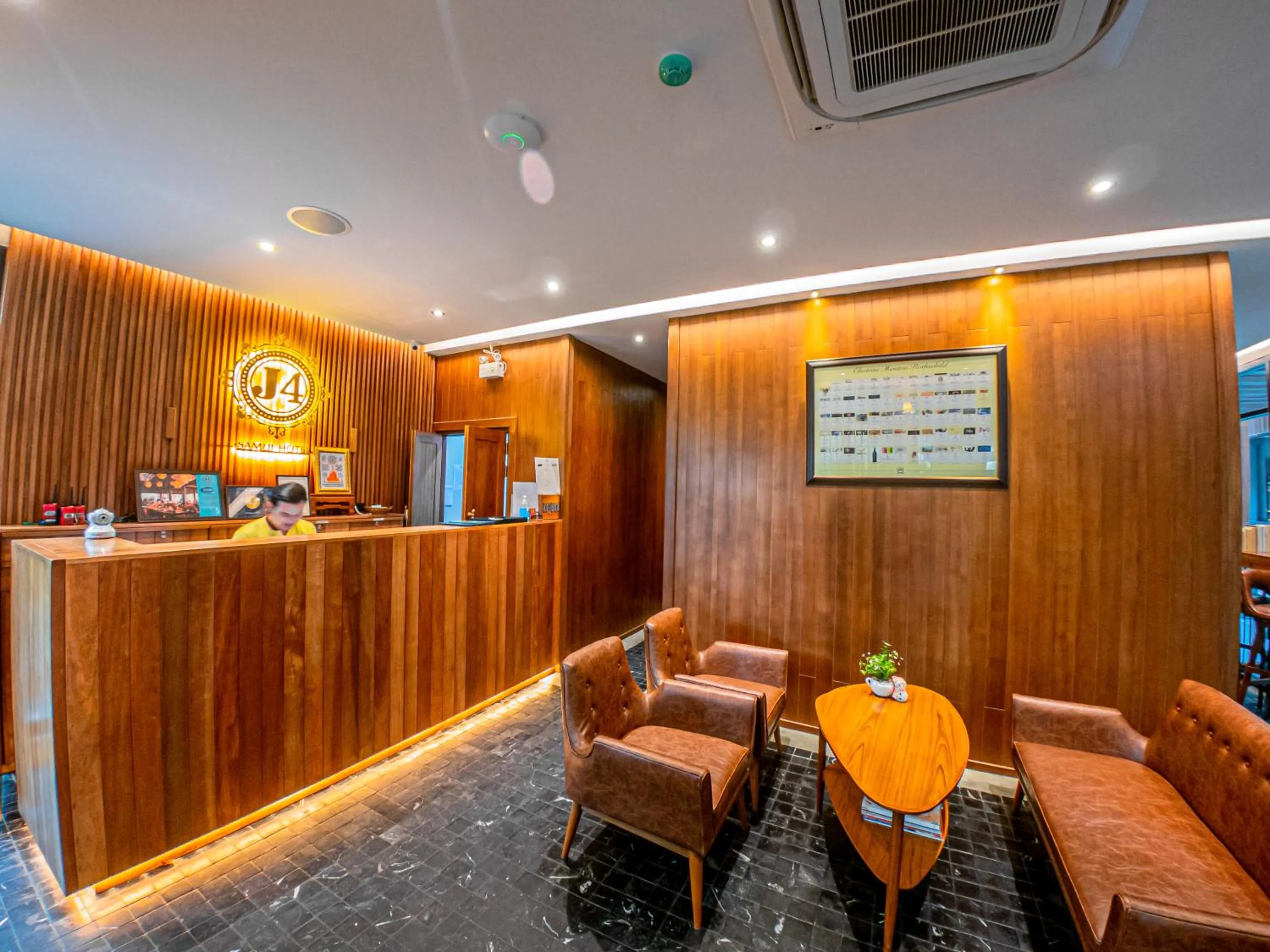 Lobby or reception in J4 Samui Hotel - SHA Plus