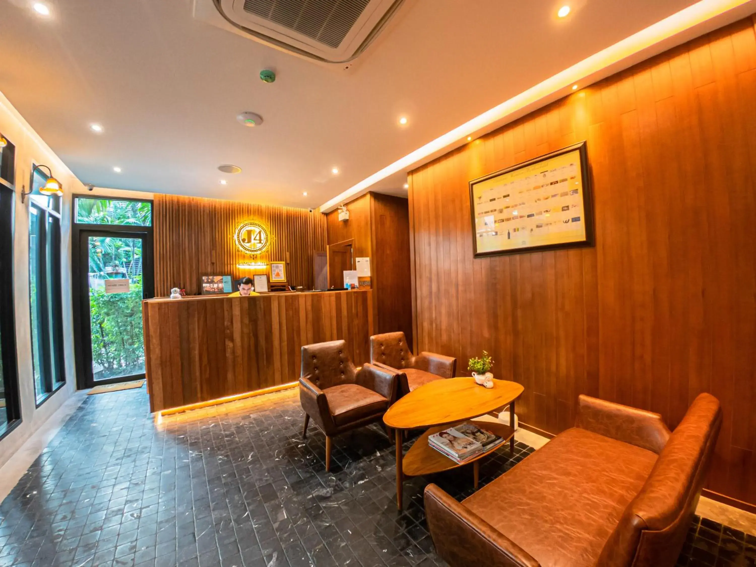 Lobby or reception in J4 Samui Hotel - SHA Plus Lobby or reception in J4 Samui Hotel - SHA Plus