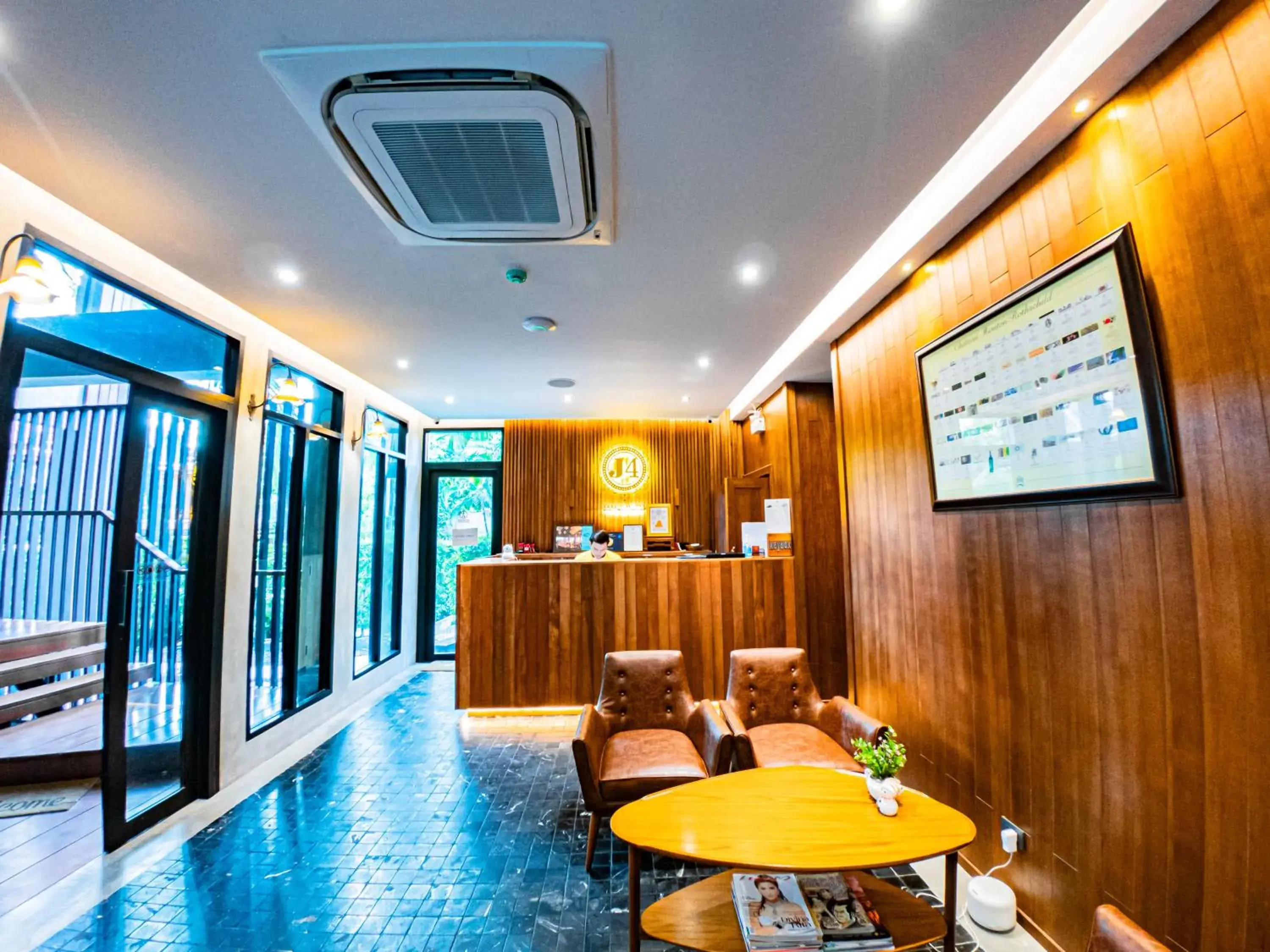 Lobby or reception in J4 Samui Hotel - SHA Plus Lobby or reception in J4 Samui Hotel - SHA Plus