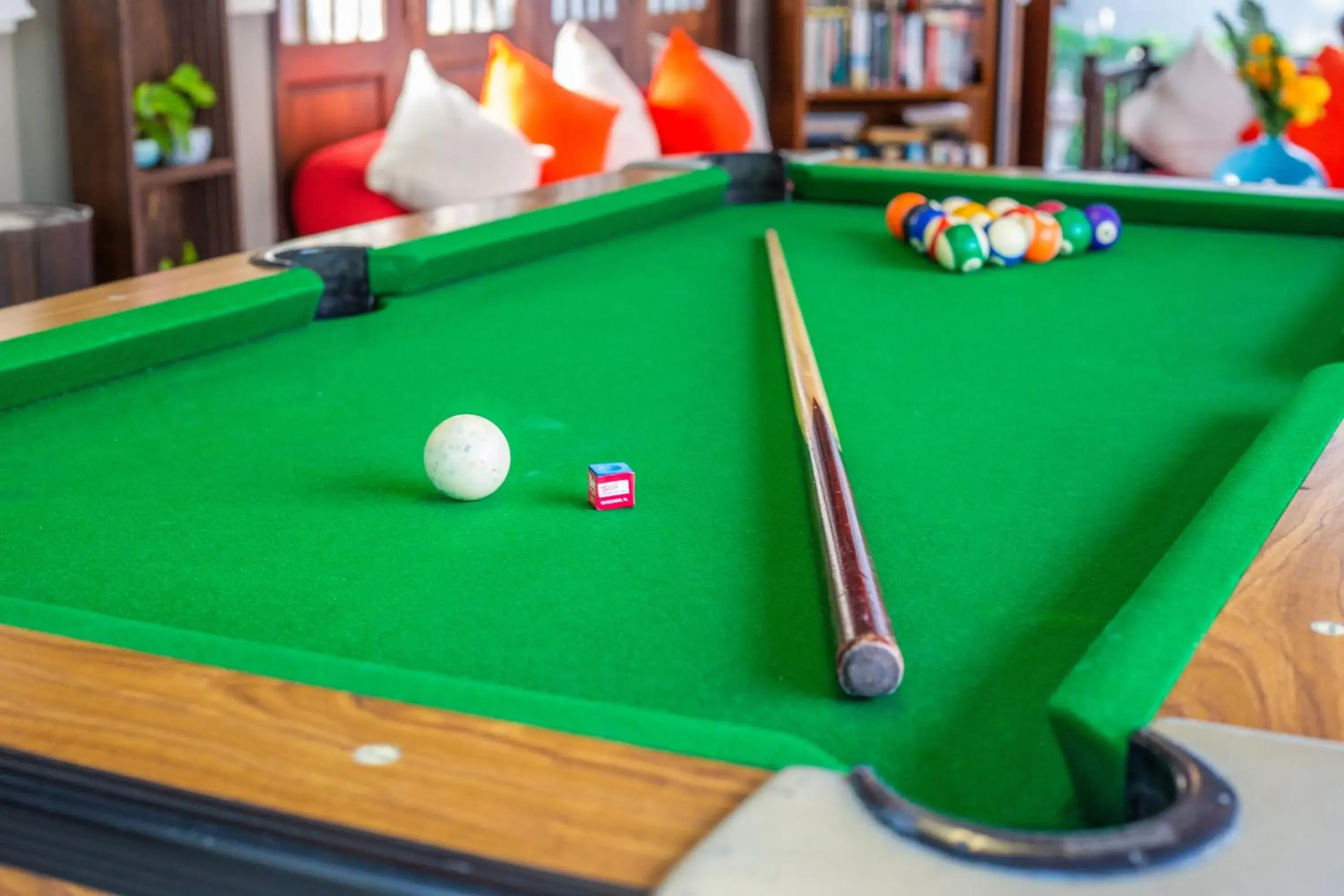 Billiard in J4 Samui Hotel - SHA Plus Billiard in J4 Samui Hotel - SHA Plus