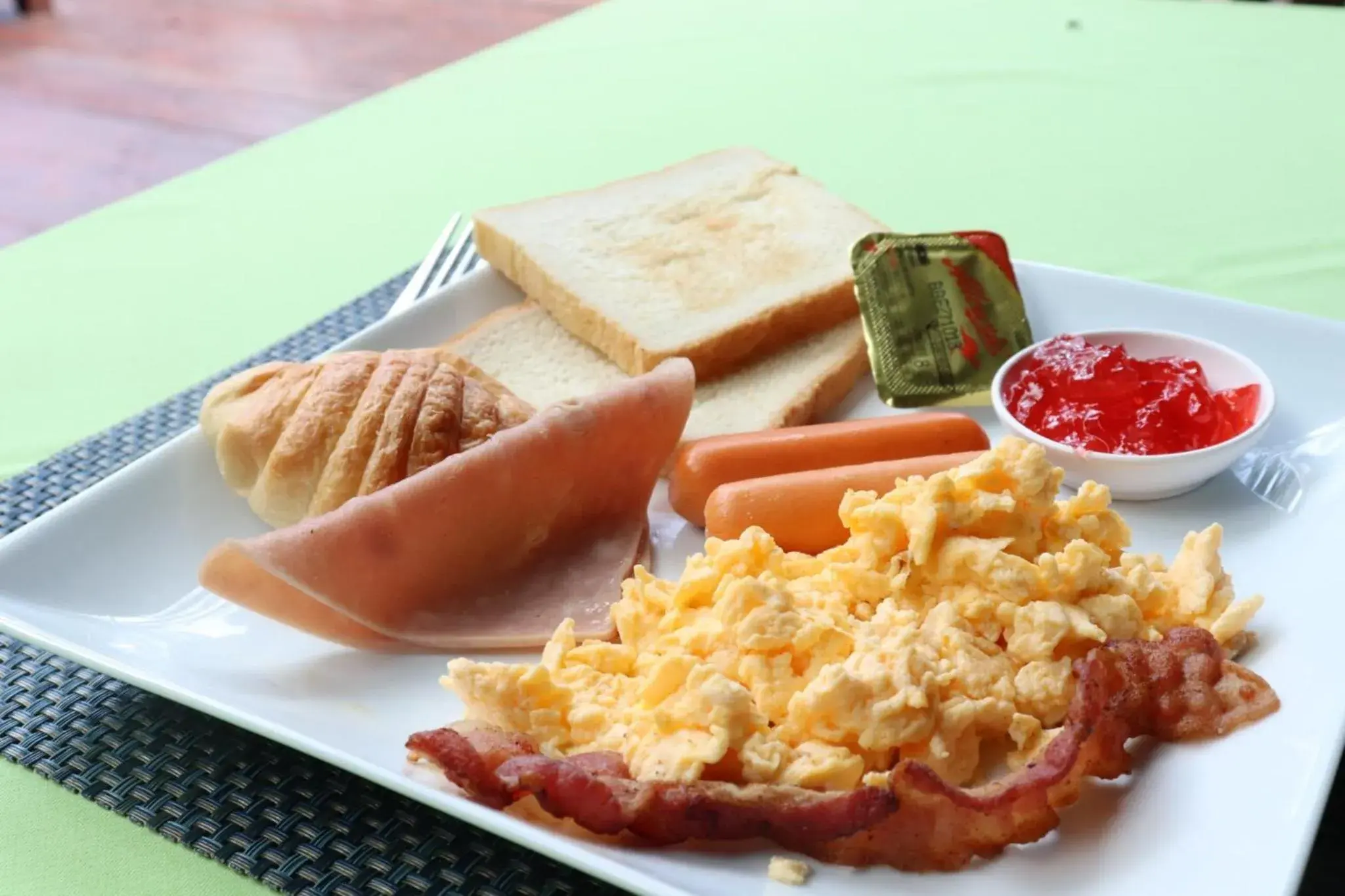 Breakfast in J4 Samui Hotel - SHA Plus Breakfast in J4 Samui Hotel - SHA Plus
