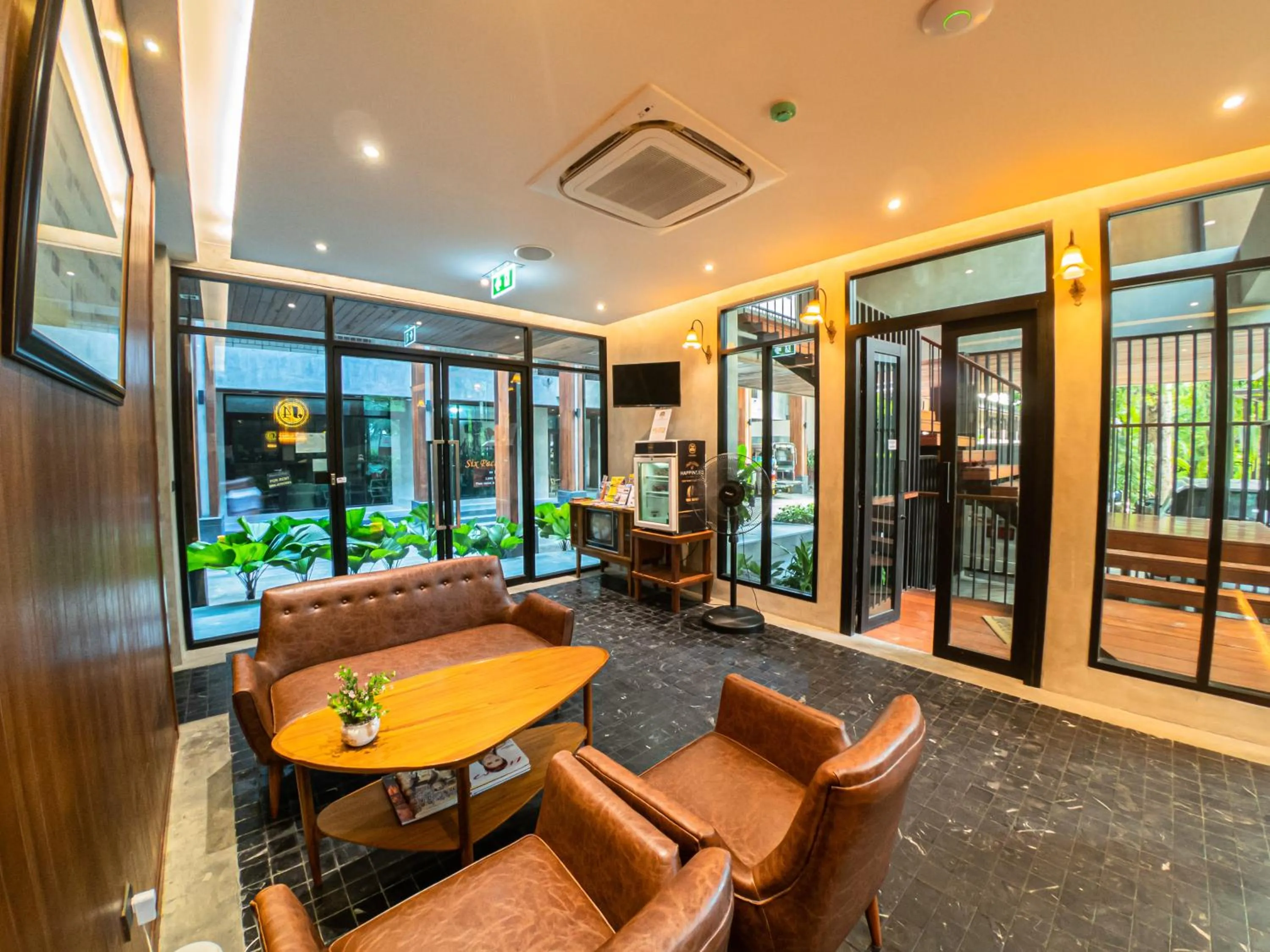 Lobby or reception in J4 Samui Hotel - SHA Plus