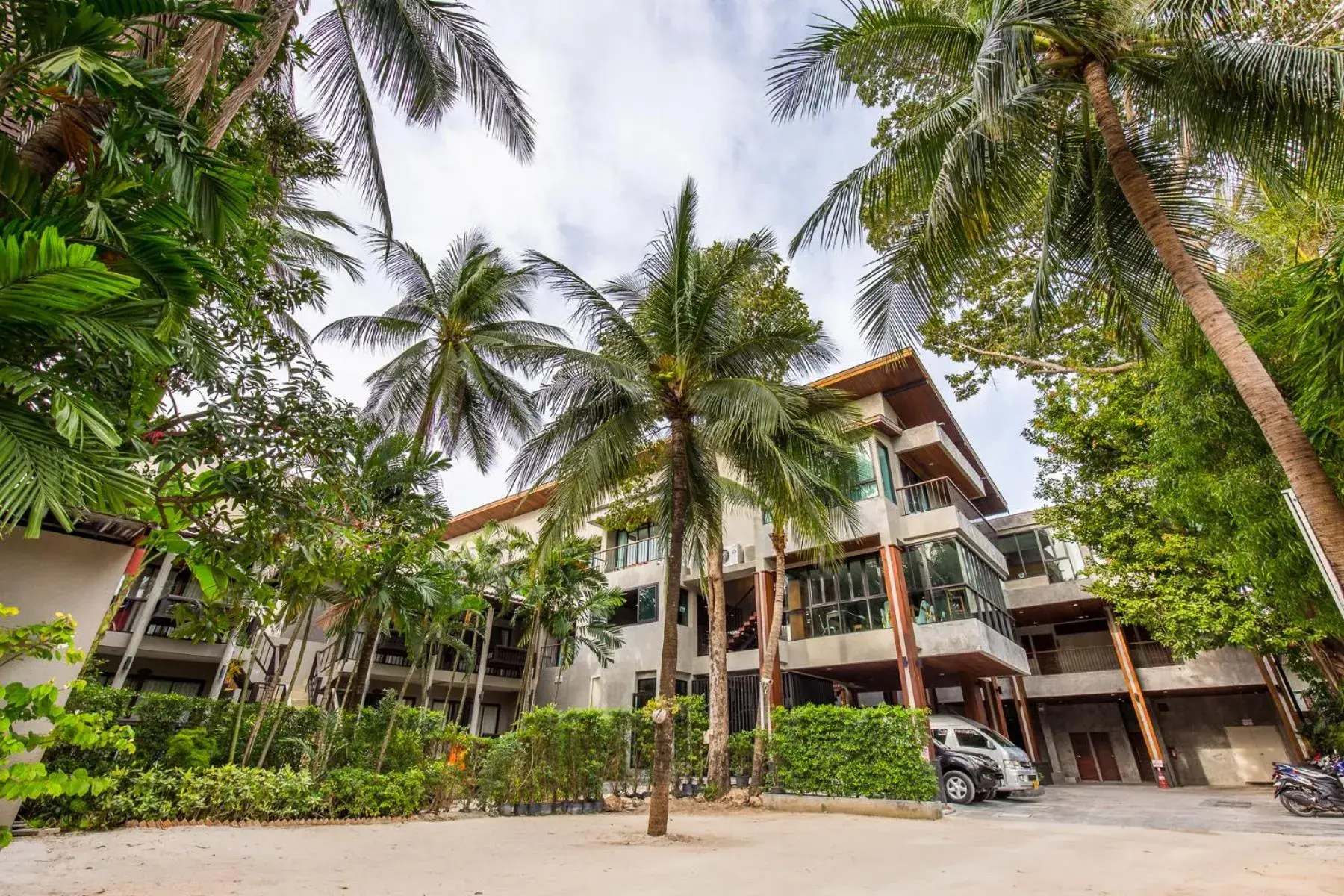 Property building in J4 Samui Hotel - SHA Plus Property building in J4 Samui Hotel - SHA Plus
