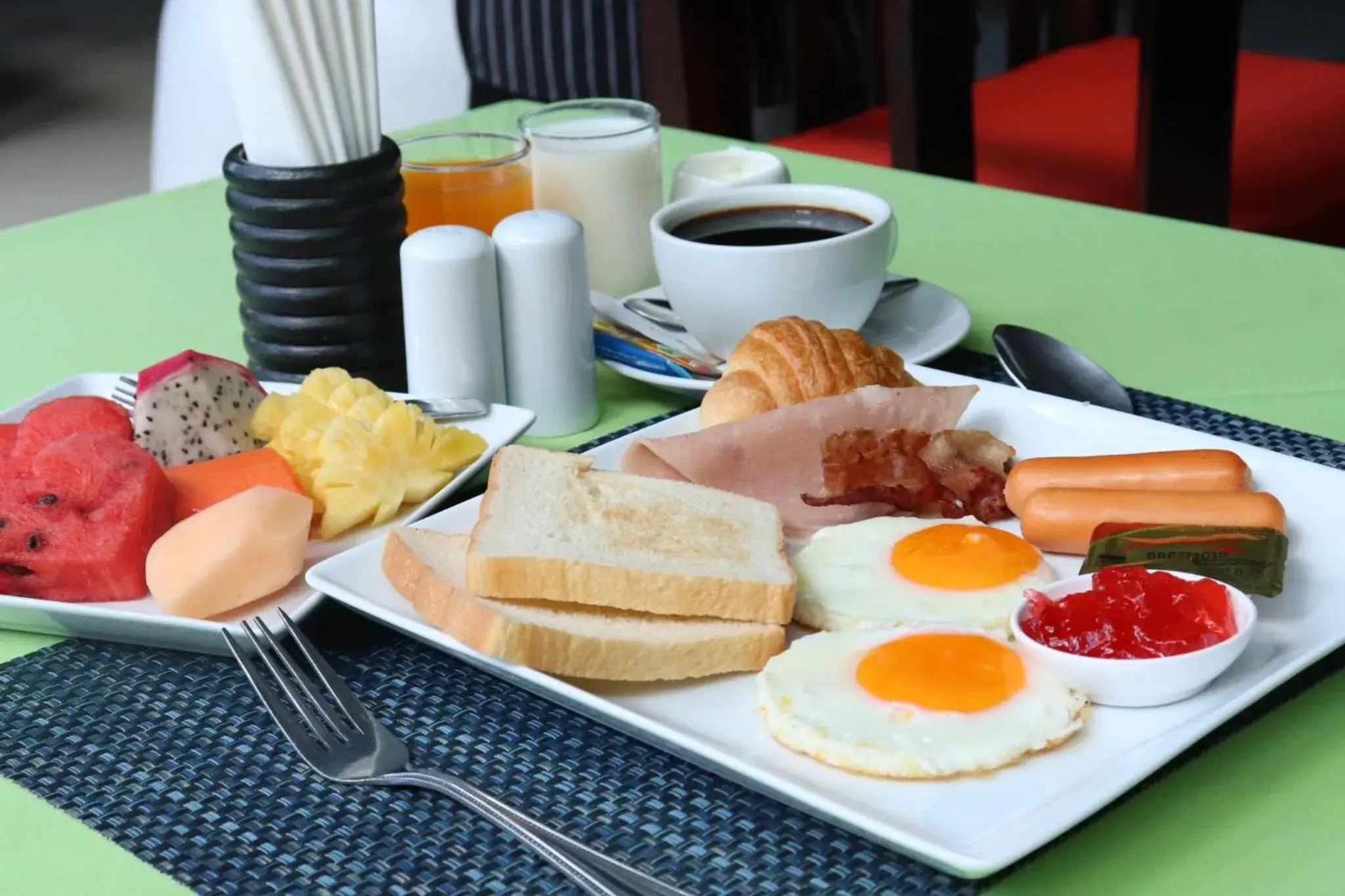 Breakfast in J4 Samui Hotel - SHA Plus Breakfast in J4 Samui Hotel - SHA Plus