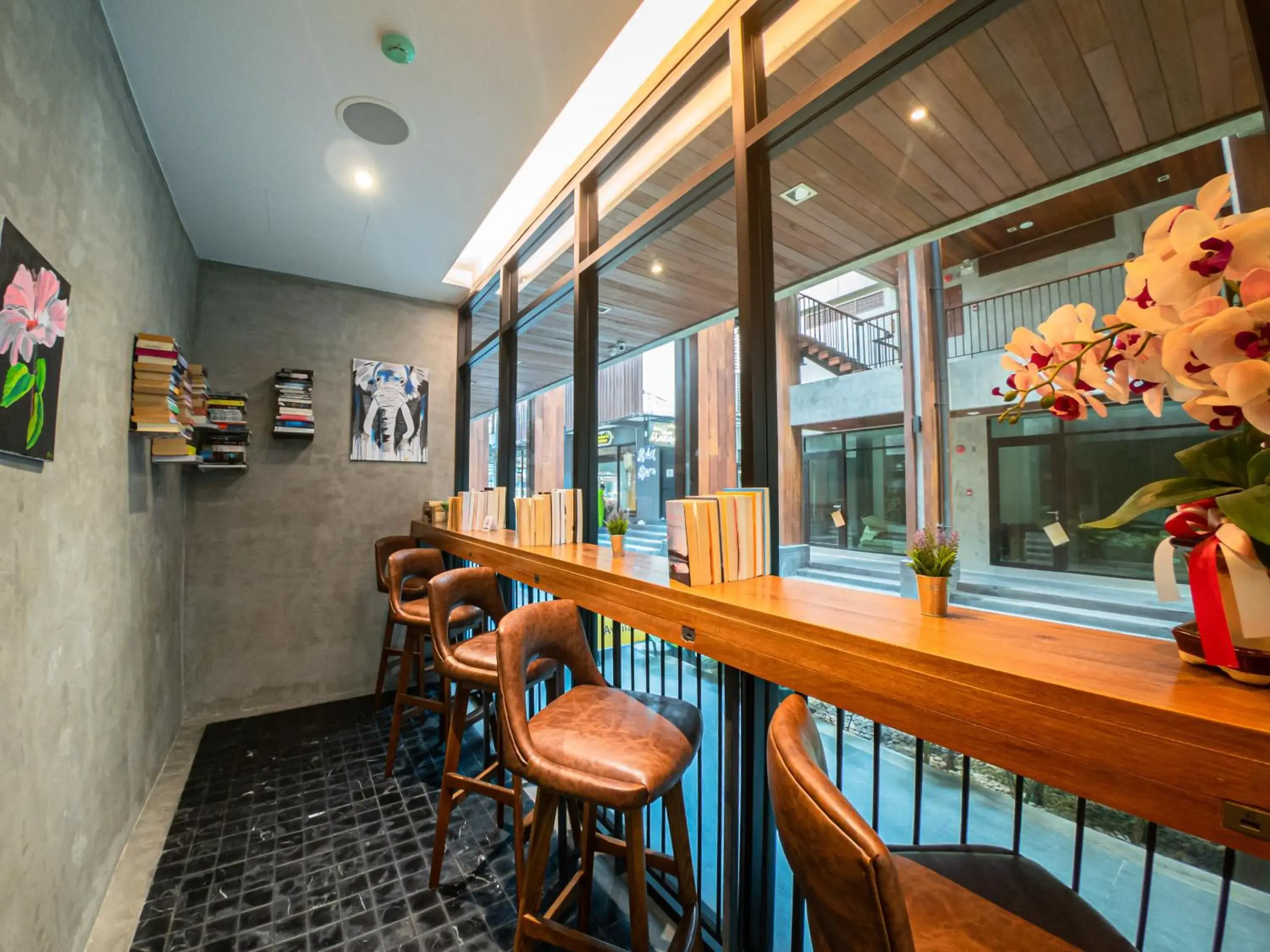 Lobby or reception in J4 Samui Hotel - SHA Plus Lobby or reception in J4 Samui Hotel - SHA Plus