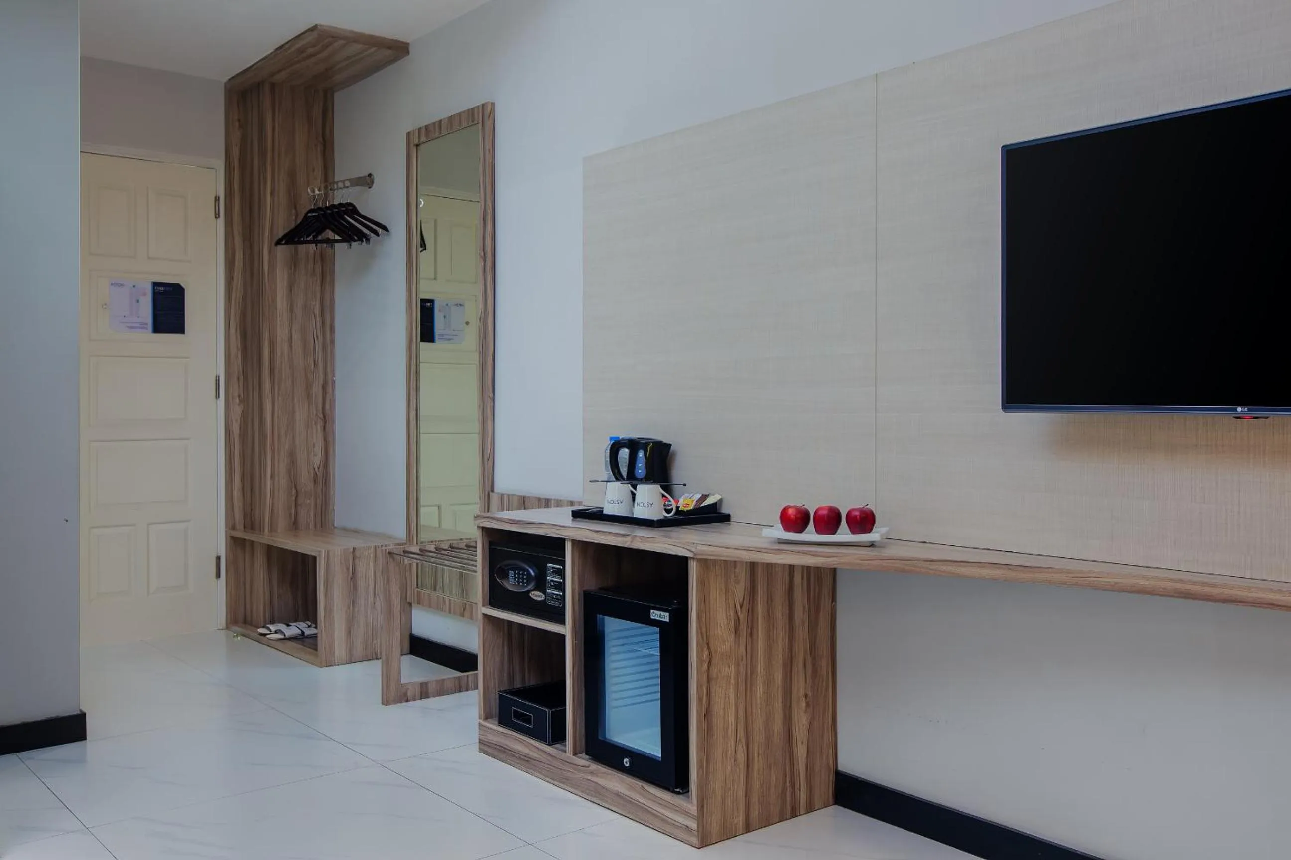Coffee/tea facilities in Aston Inn Tasikmalaya