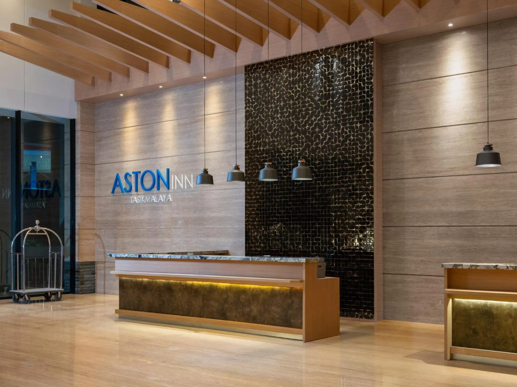 Lobby or reception in Aston Inn Tasikmalaya