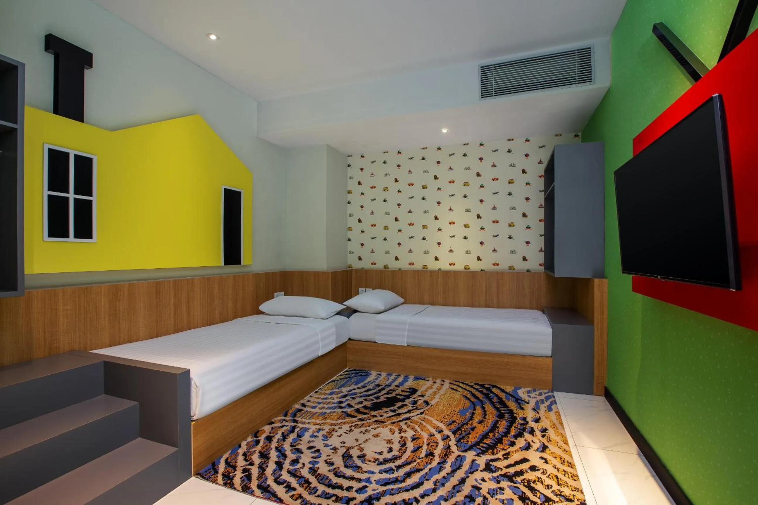 Bedroom, Bed in Aston Inn Tasikmalaya