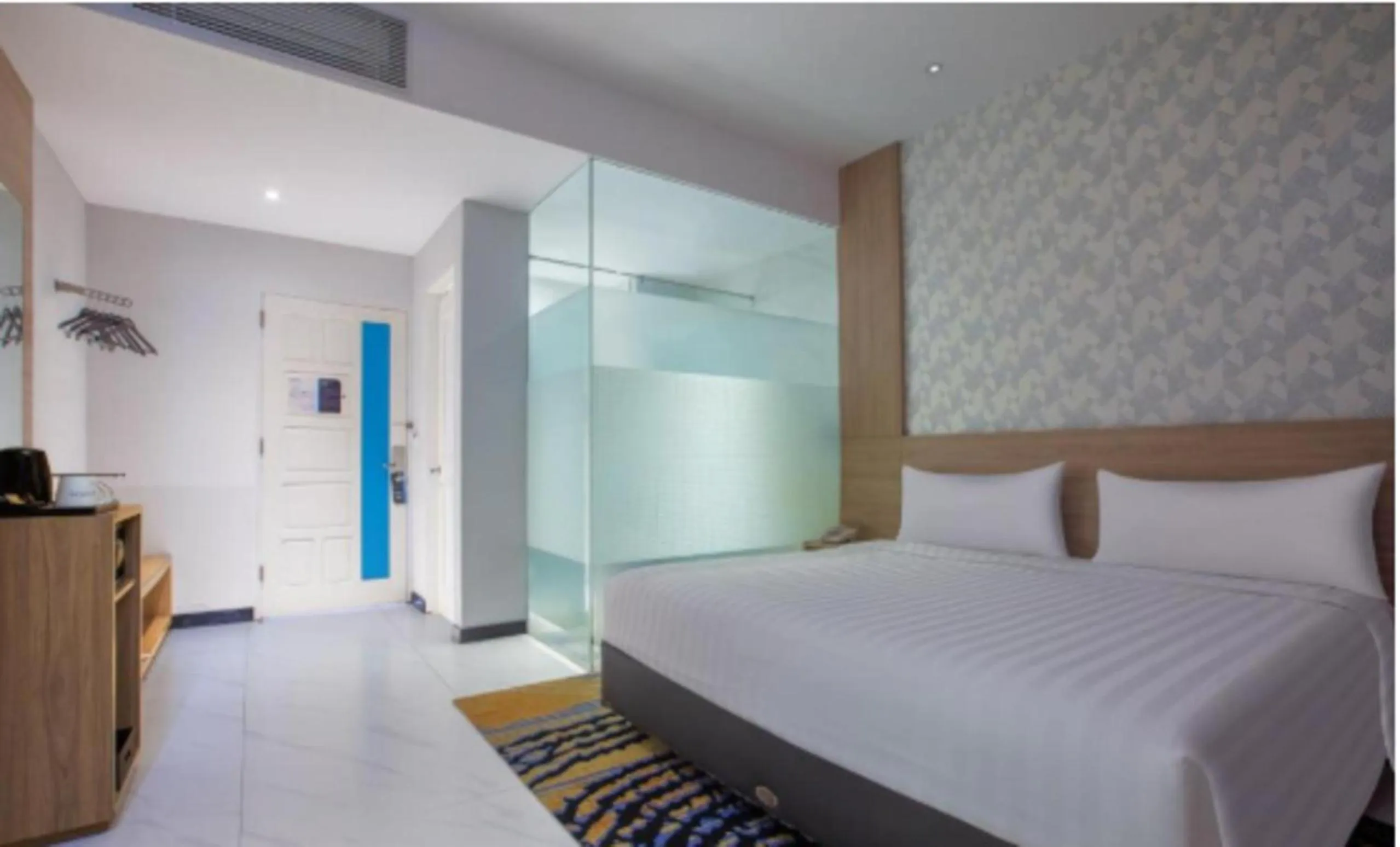 Bed in Aston Inn Tasikmalaya