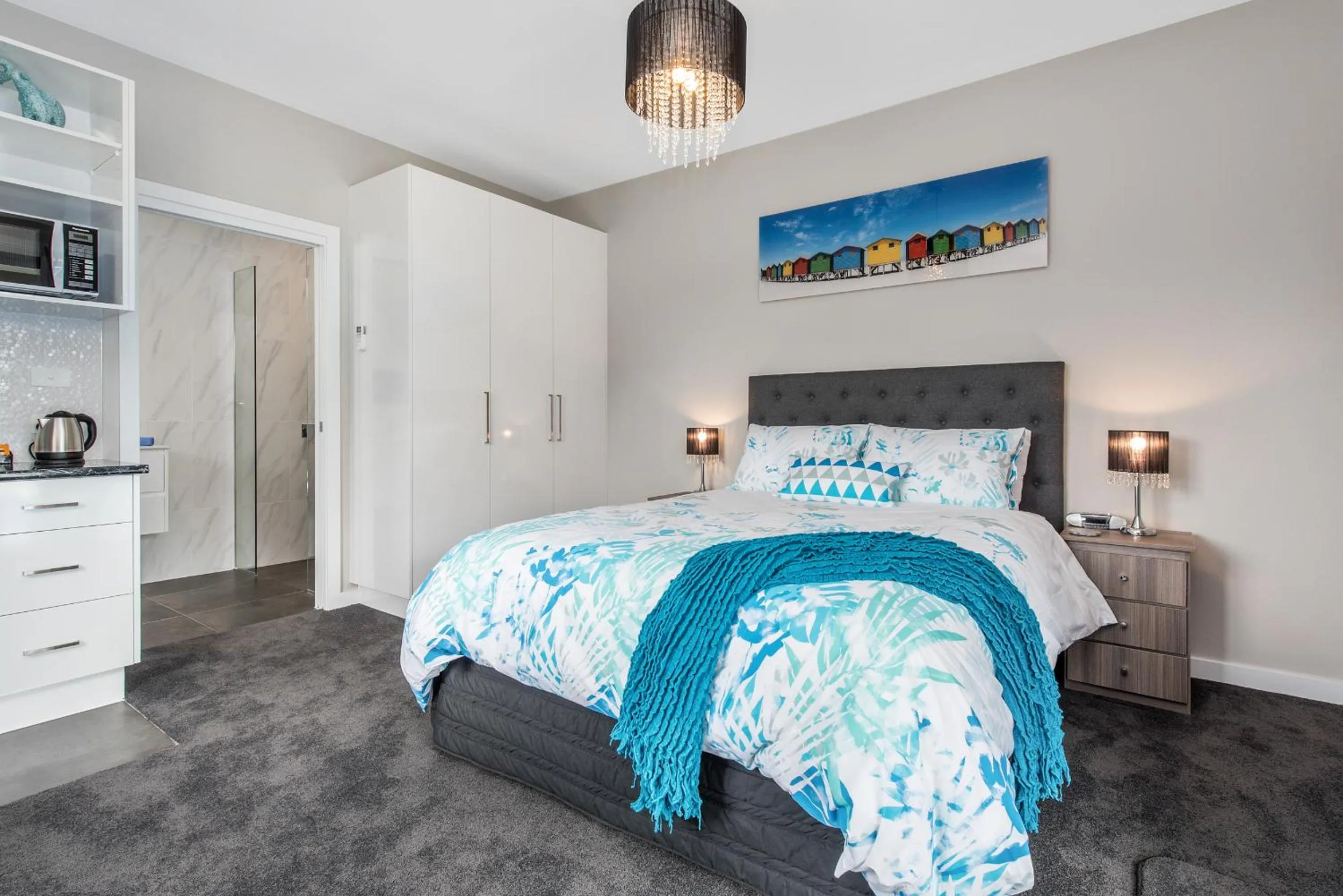 Bed in The Wellington Bed and Breakfast