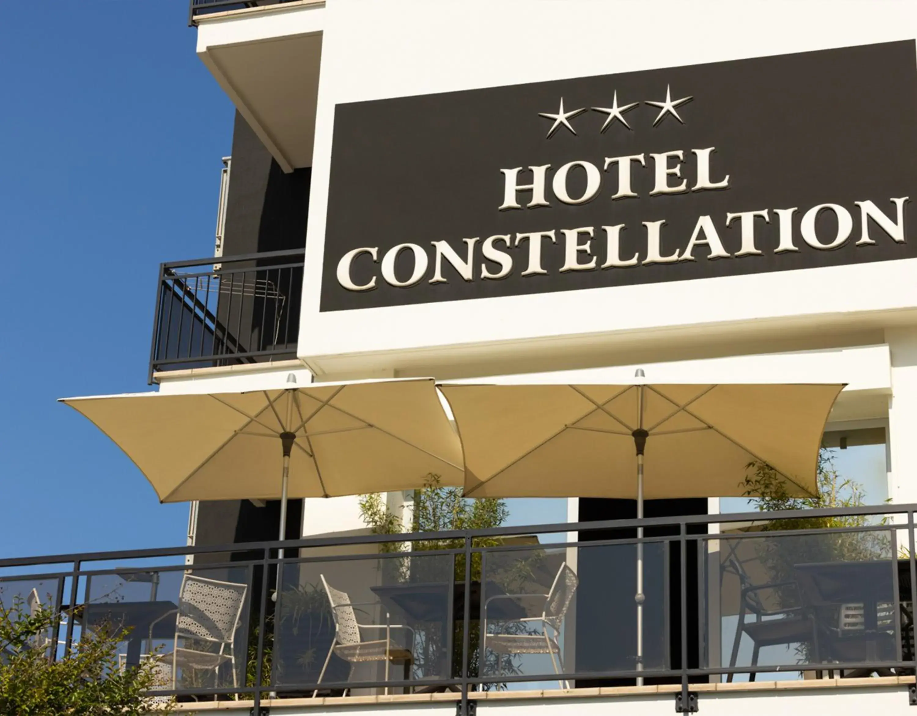 Property building in Hotel Constellation