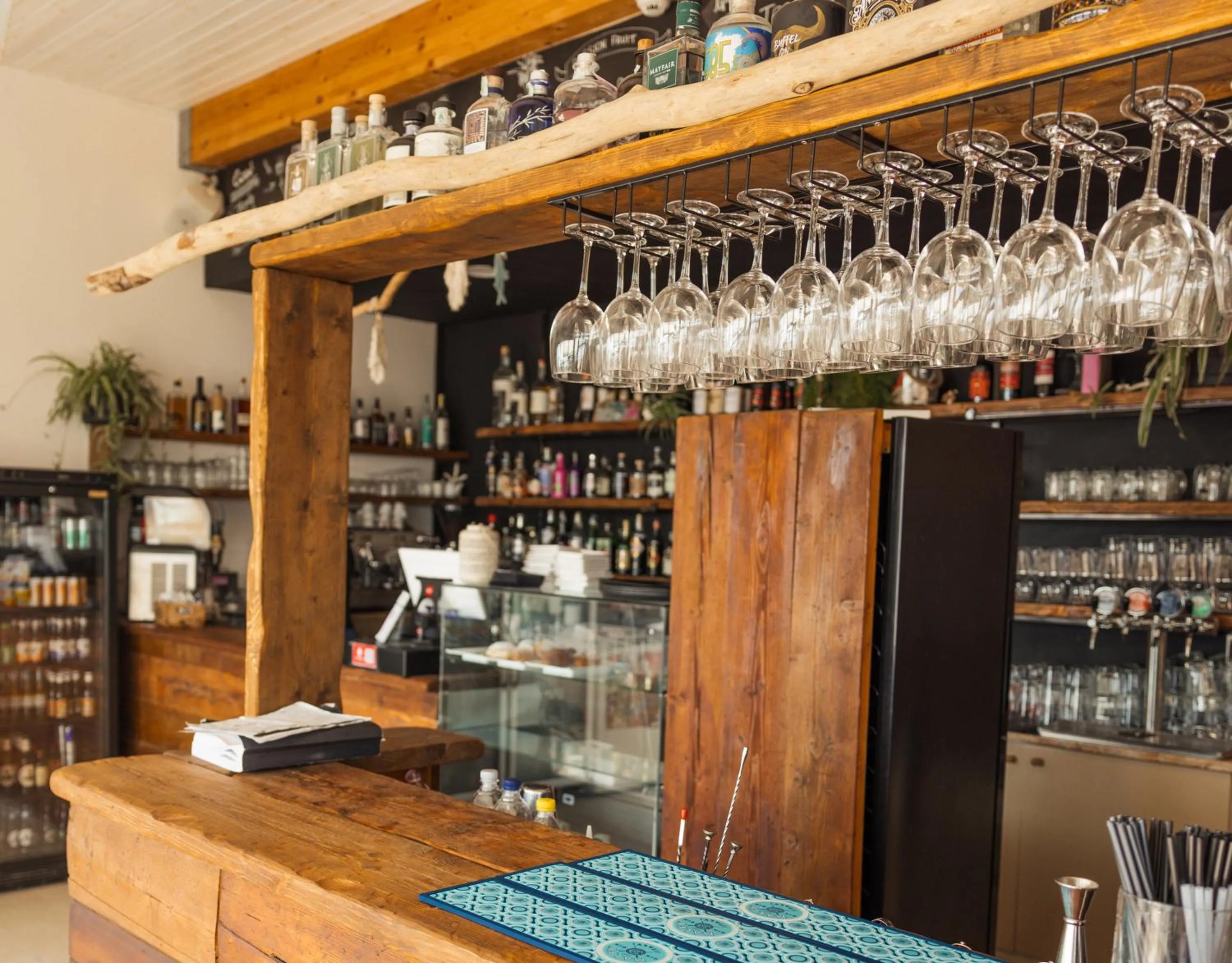 Lounge or bar in Hotel Constellation