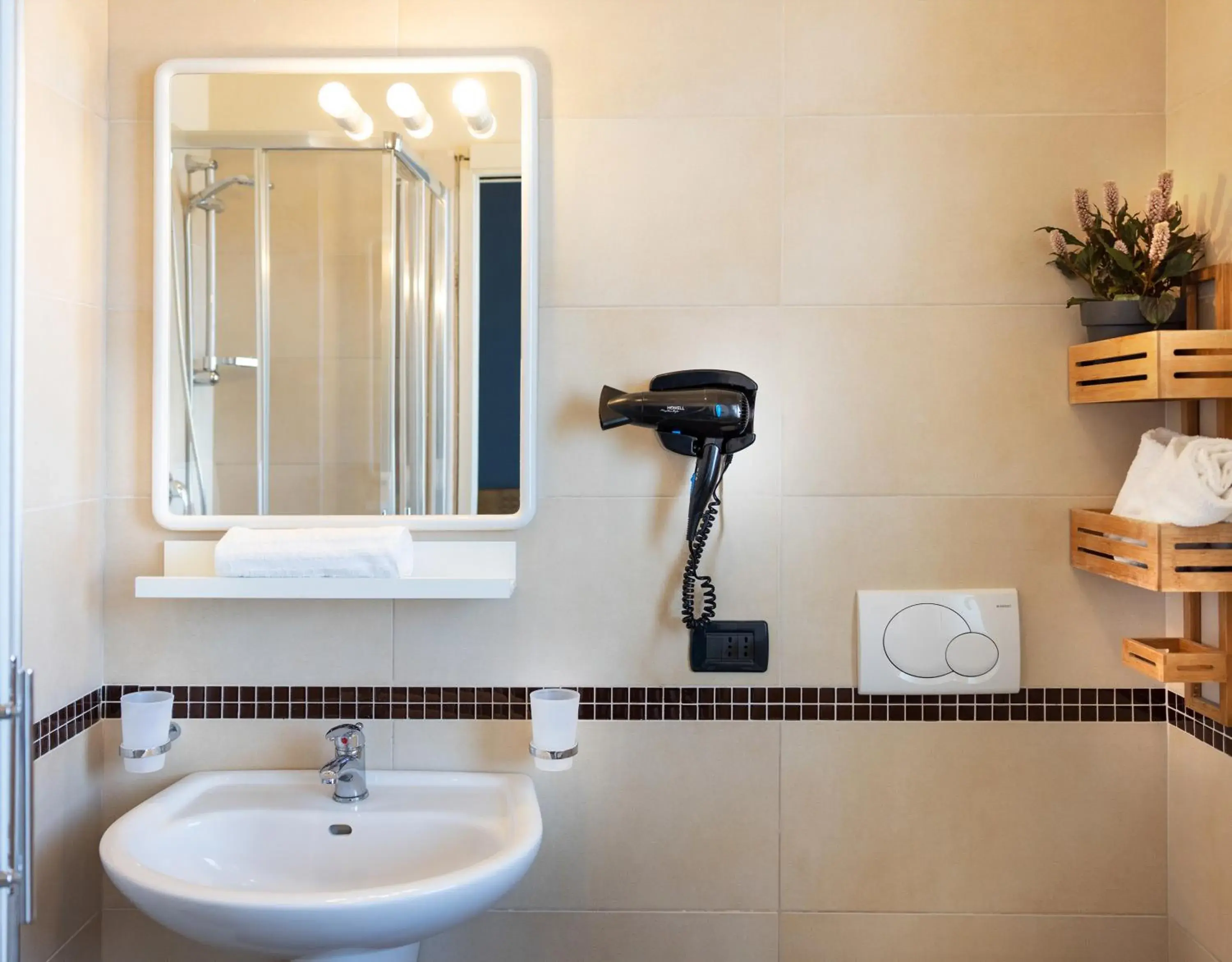 Bathroom in Hotel Constellation