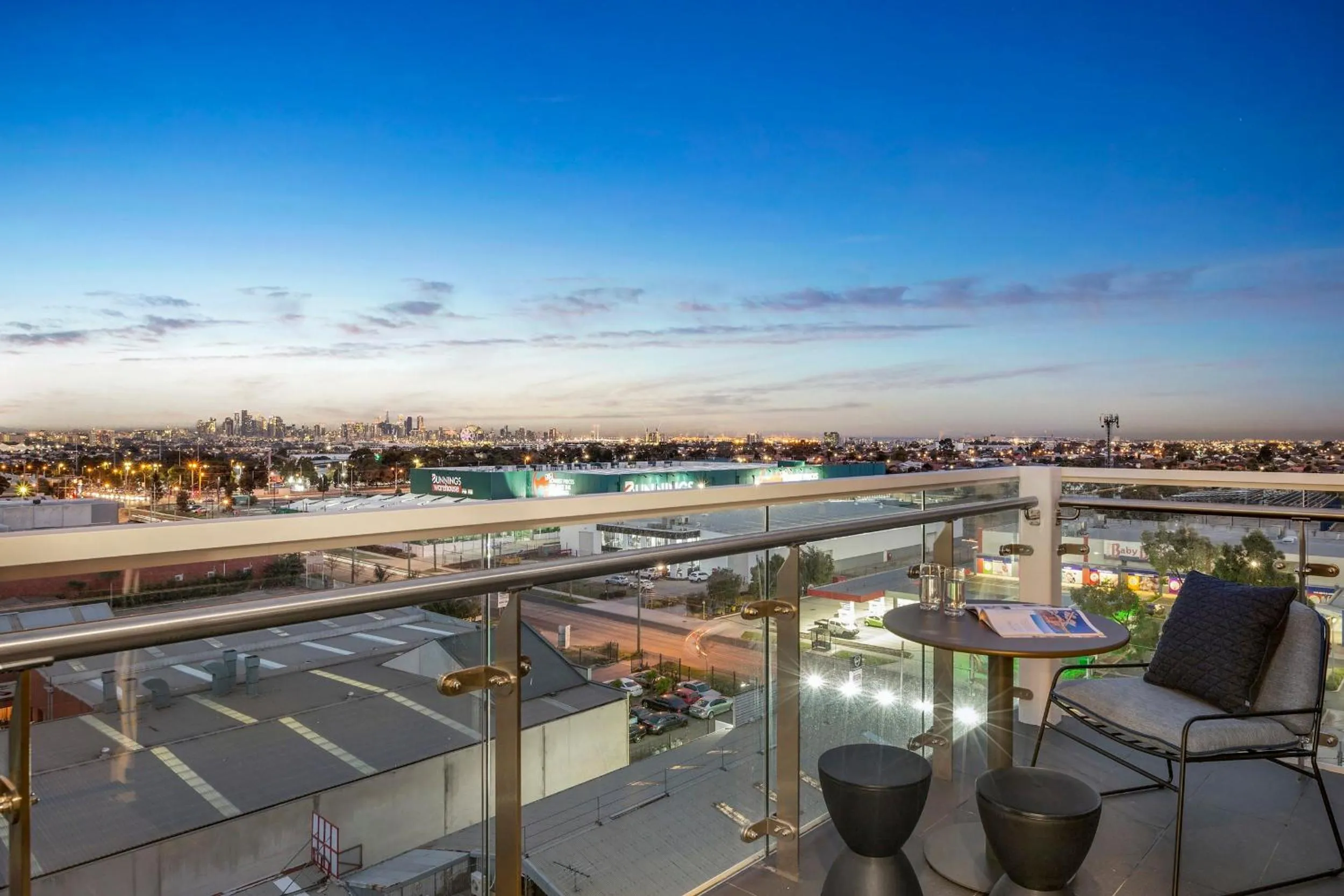 Balcony/Terrace in Quest Maribyrnong