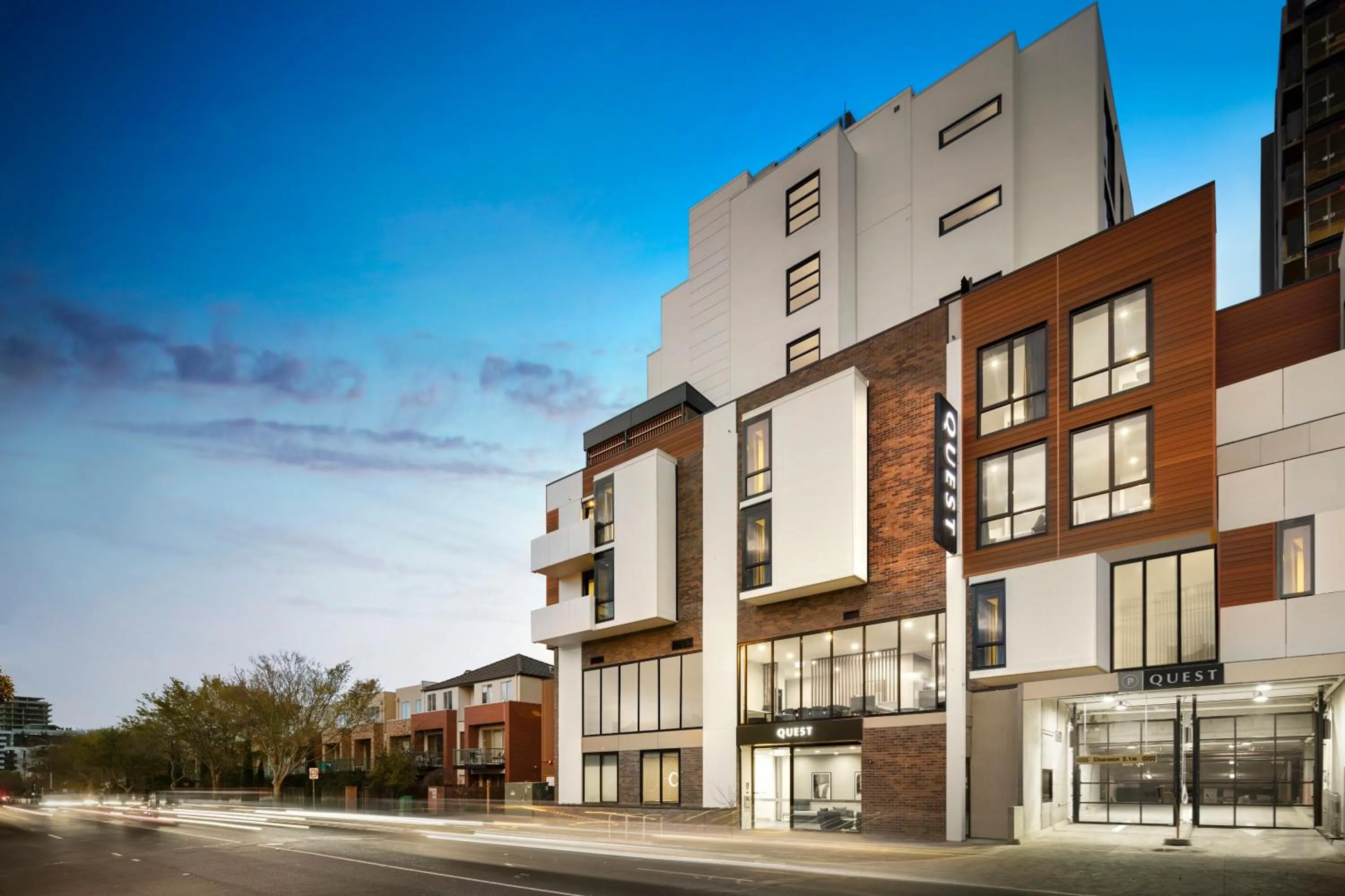 Property building in Quest Maribyrnong