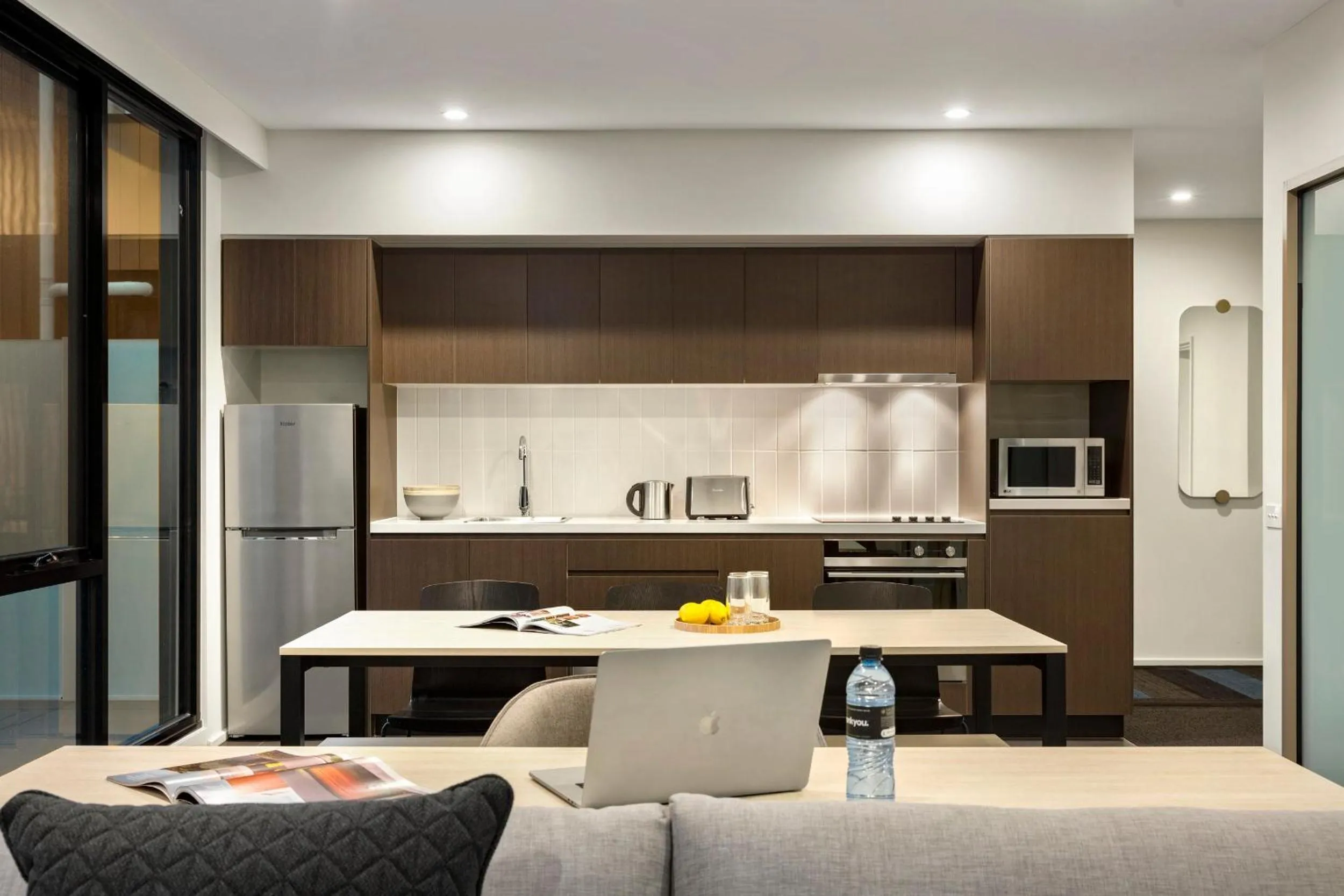 Kitchen or kitchenette in Quest Maribyrnong