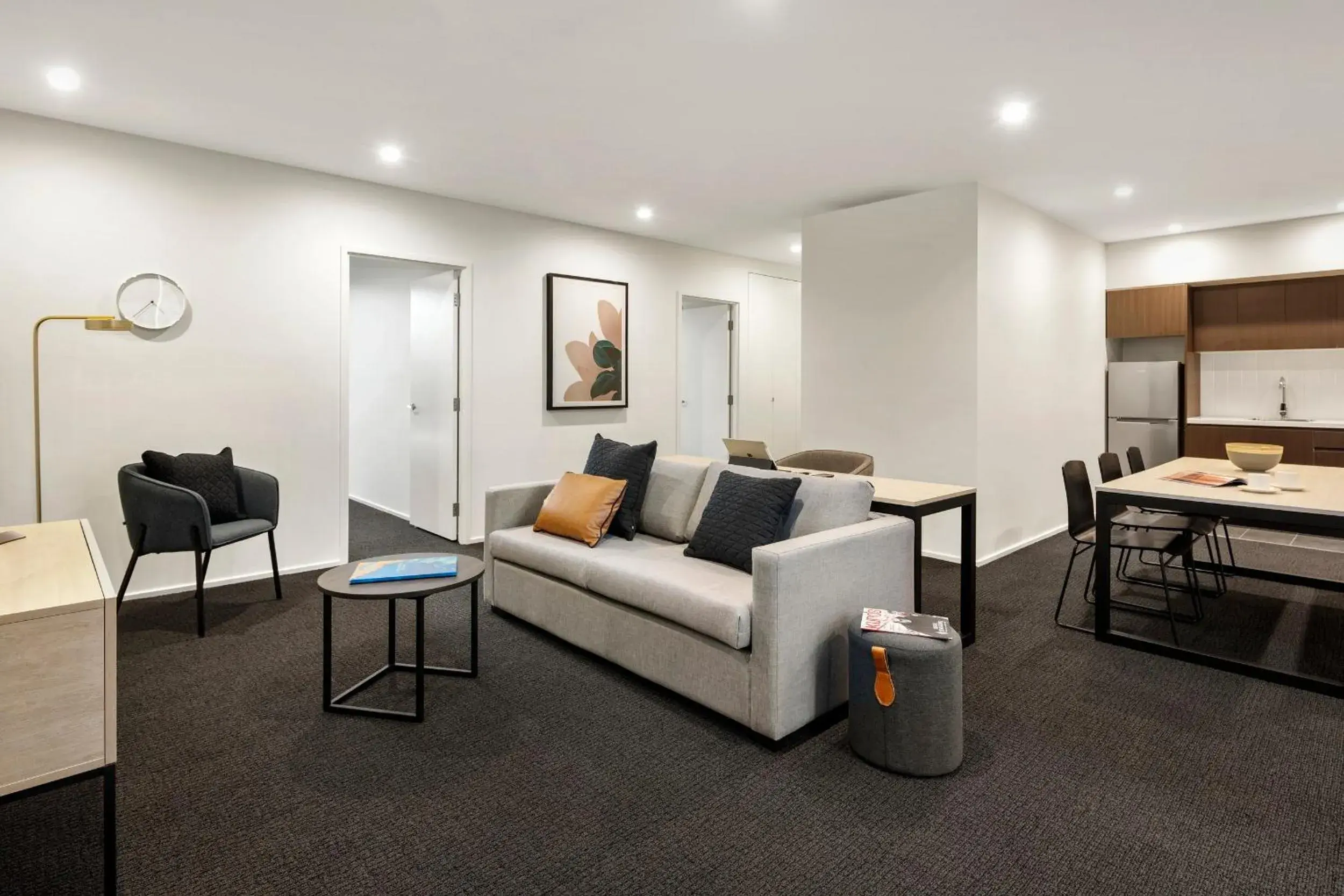 Living room in Quest Maribyrnong Living room in Quest Maribyrnong