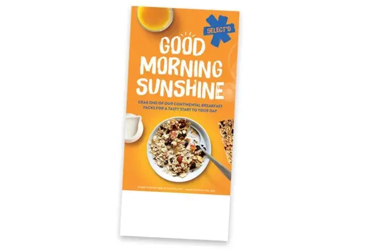 Continental breakfast in Quest Maribyrnong Continental breakfast in Quest Maribyrnong