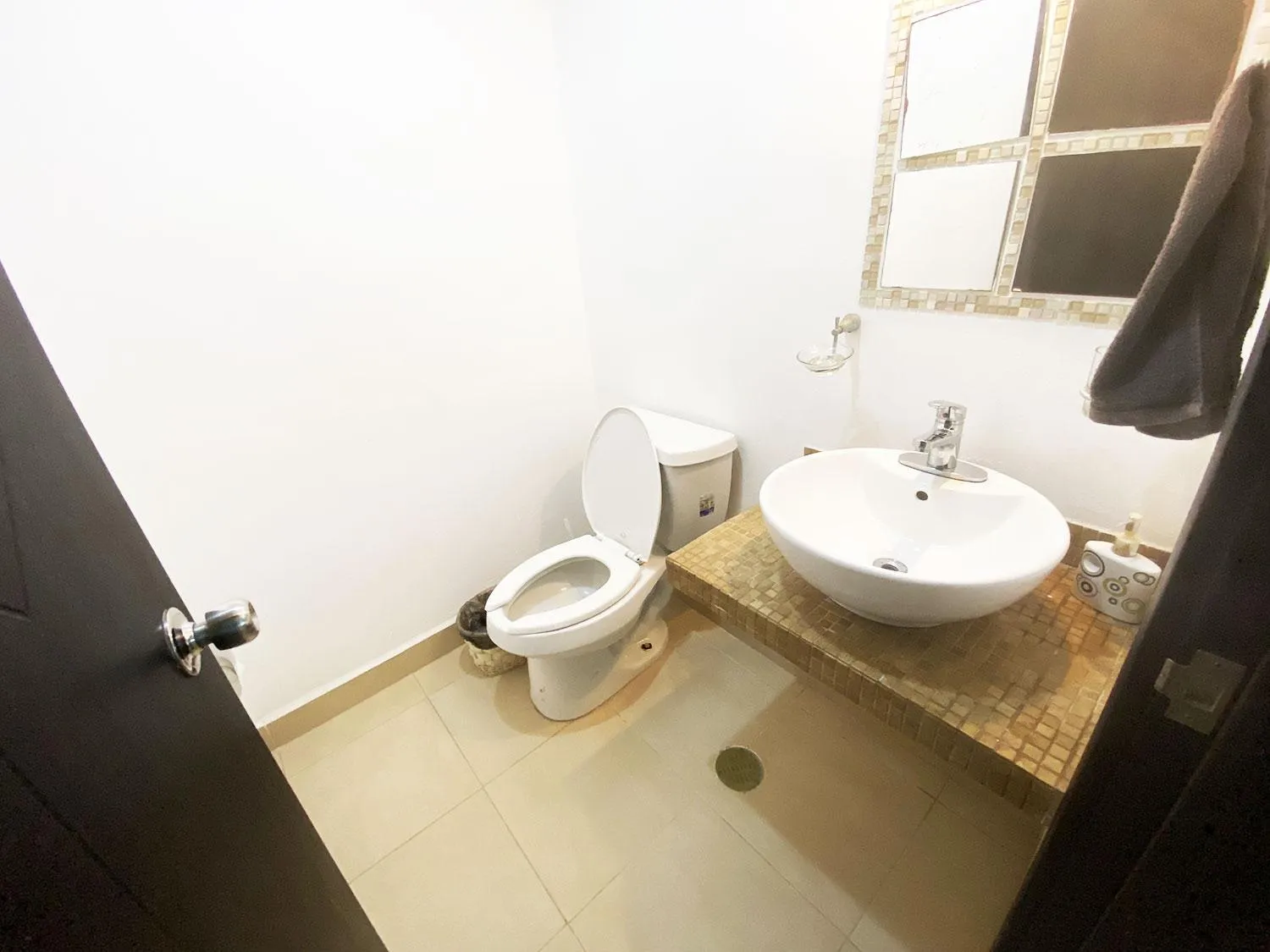 Bathroom in Geek-Chic Townhouse