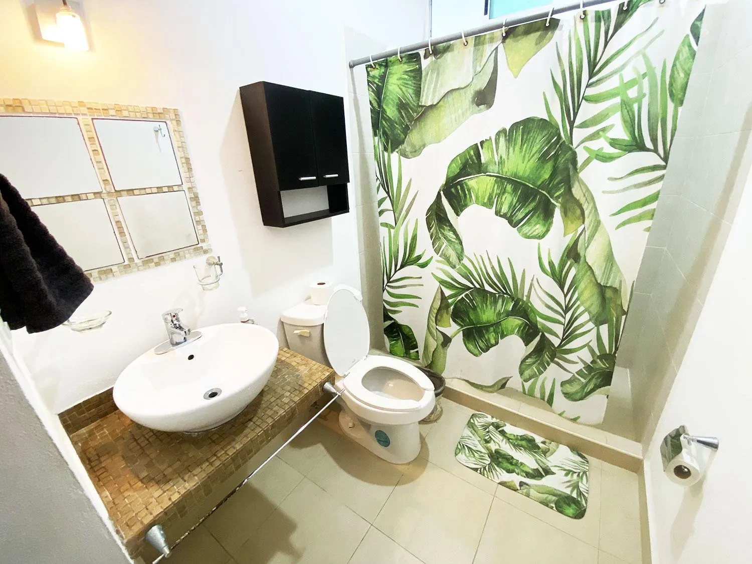 Bathroom in Geek-Chic Townhouse