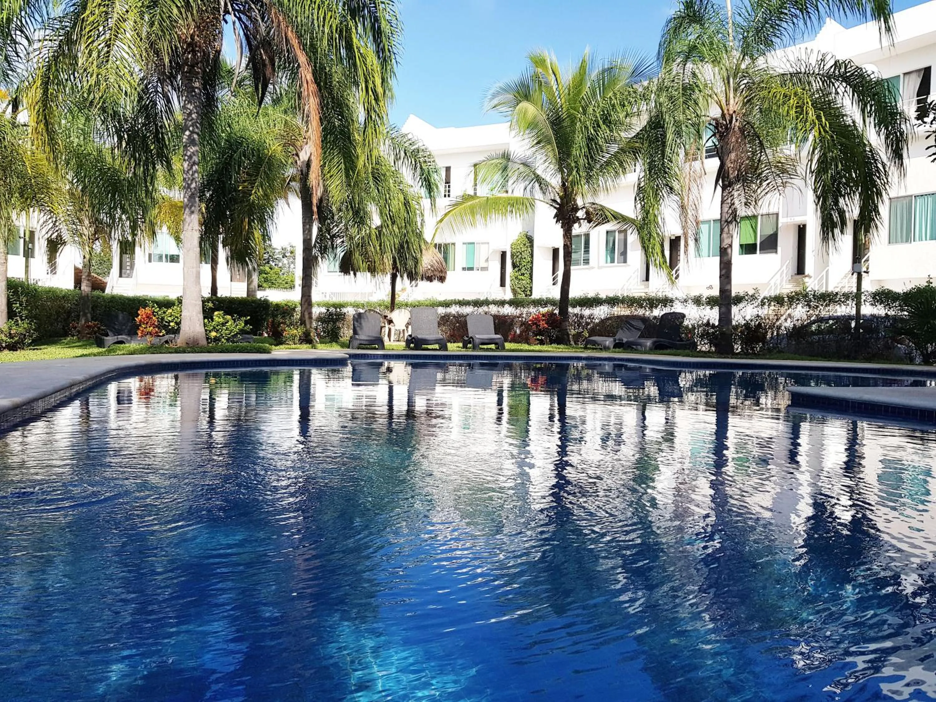 Swimming pool in Geek-Chic Townhouse