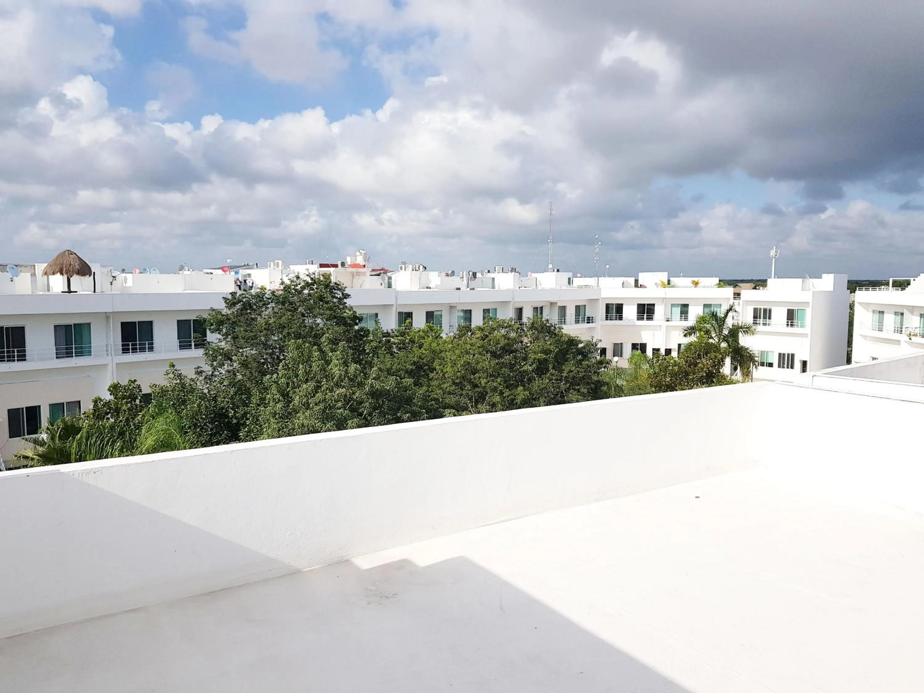 Balcony/Terrace in Geek-Chic Townhouse